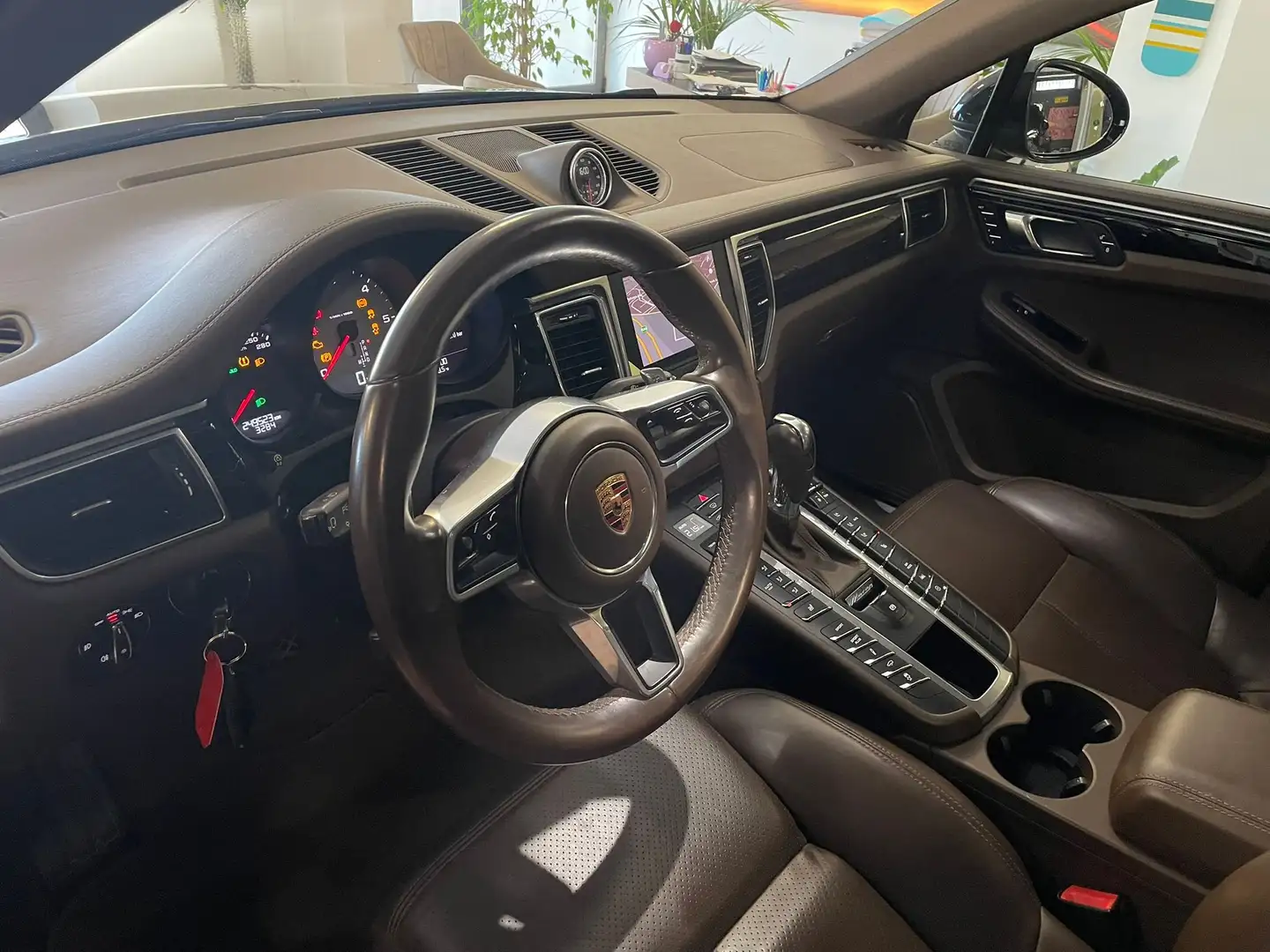 Porsche Macan Macan 3.0d S 250cv pdk+TETTO Schwarz - 2