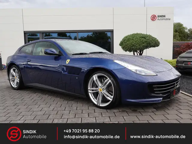 Ferrari V12 4WD Lift.-Beif.Disp-Sitzlüft.-1.Hd