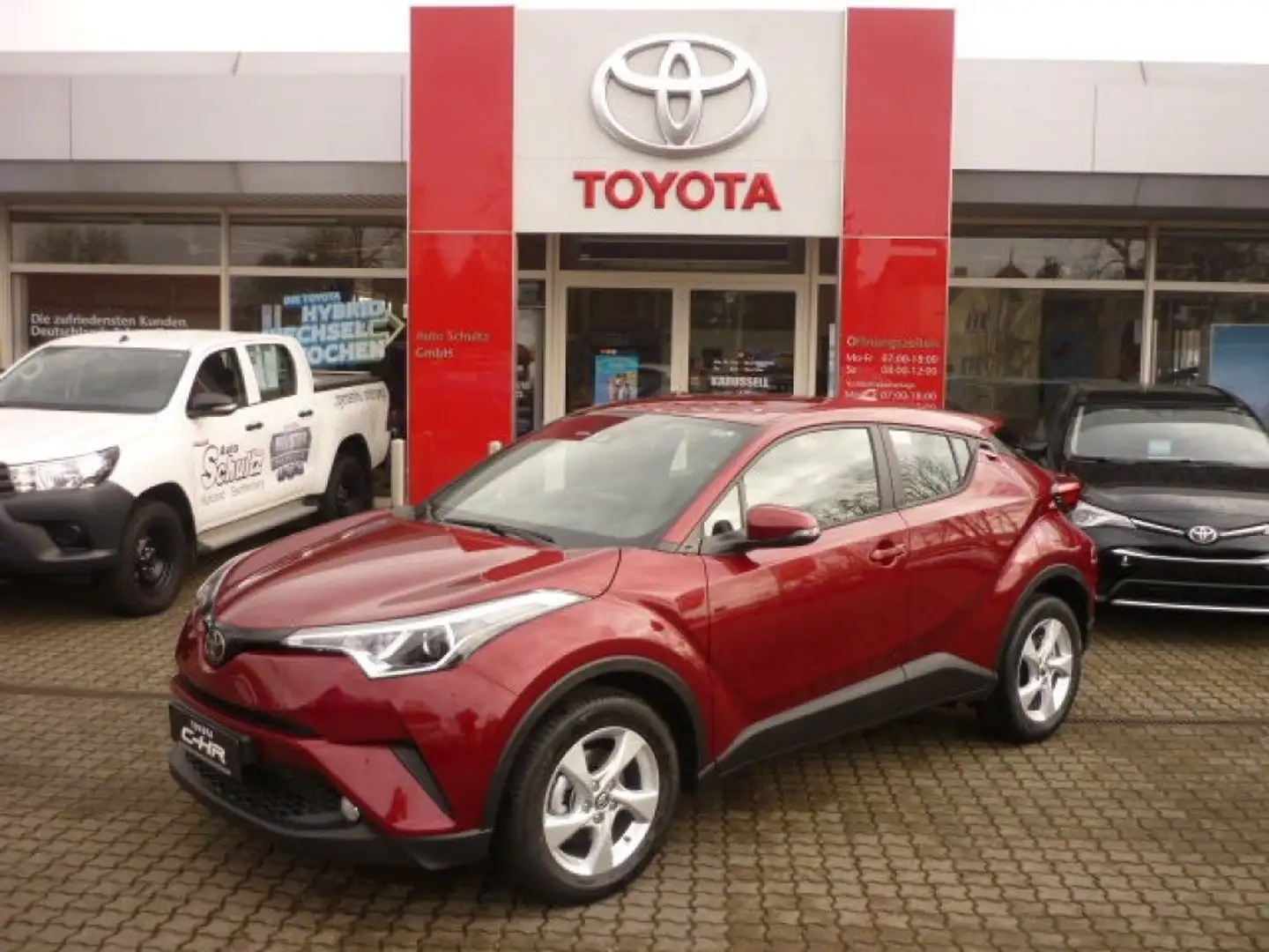 Toyota C-HR 1.8 Hybrid AT Flow + Comfort-Assistenz-Paket Flow Rot - 1