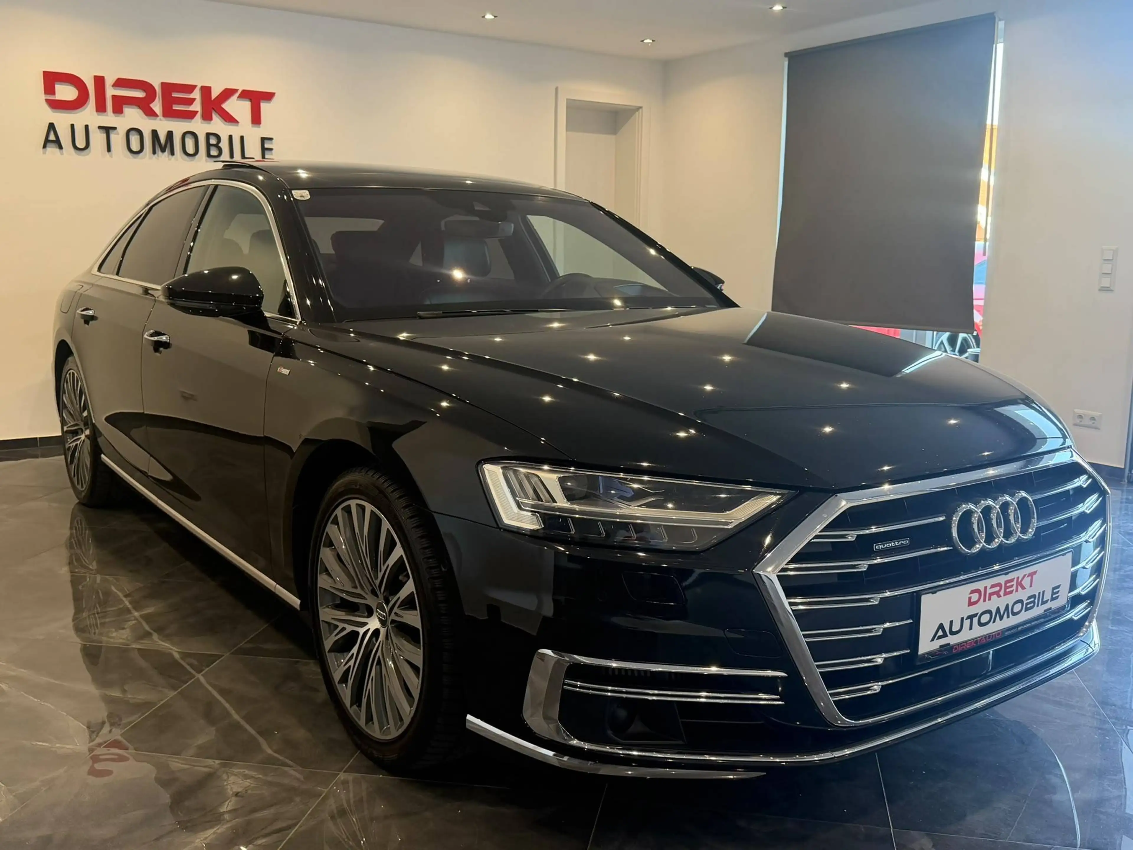 Audi A8 50 TDI quattro S-Line — photo 6