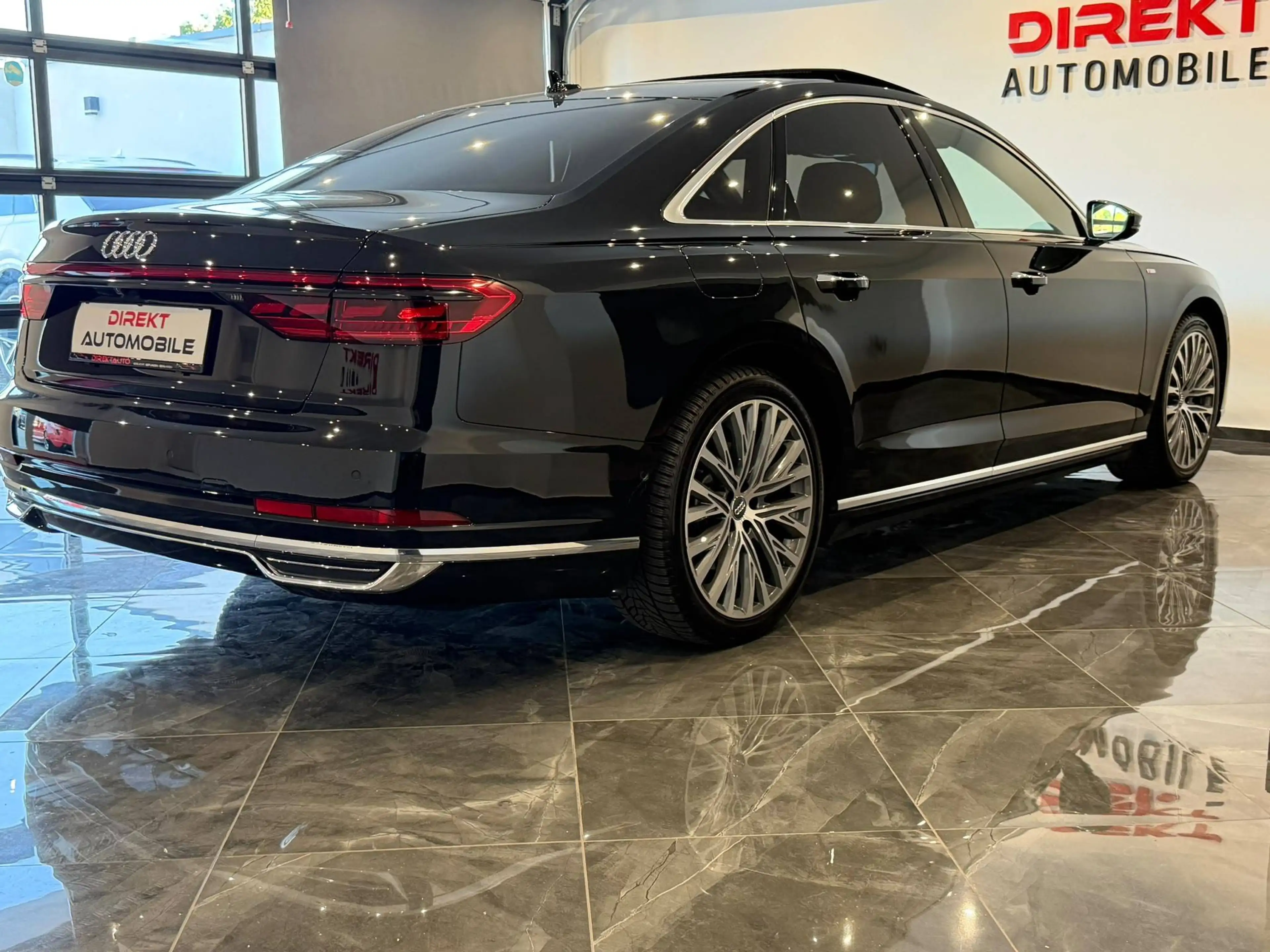 Audi A8 50 TDI quattro S-Line — photo 7