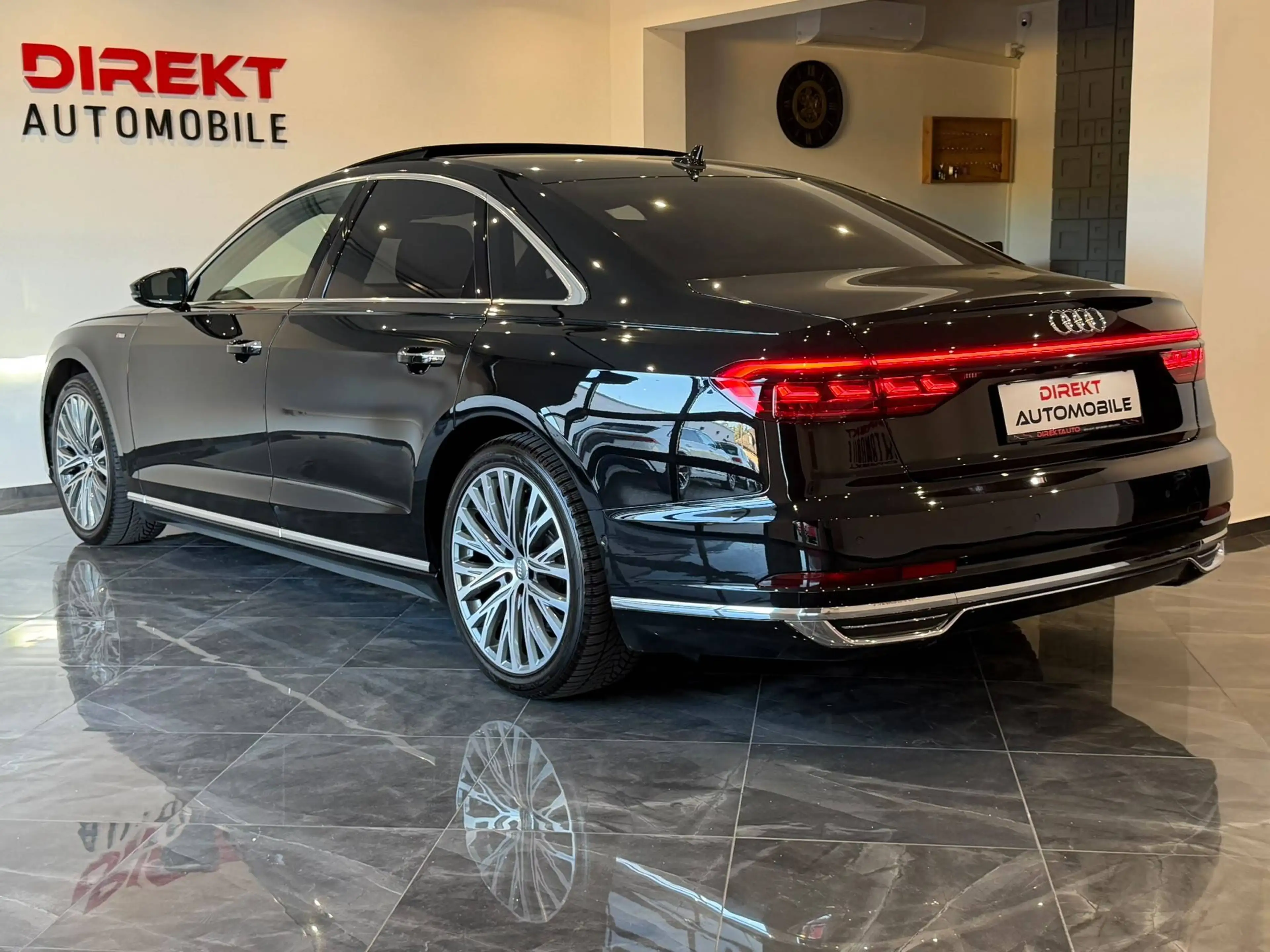 Audi A8 50 TDI quattro S-Line — photo 9