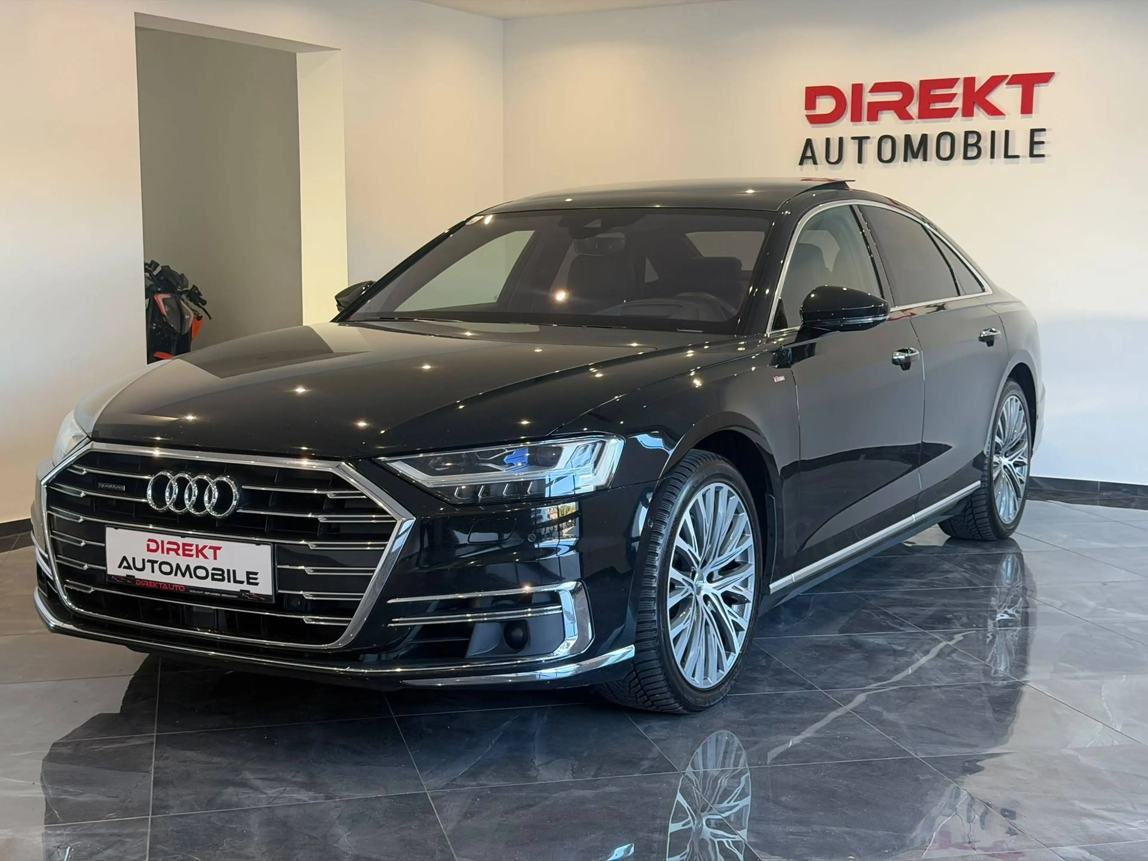 Audi A8 50 TDI quattro S-Line — photo 3