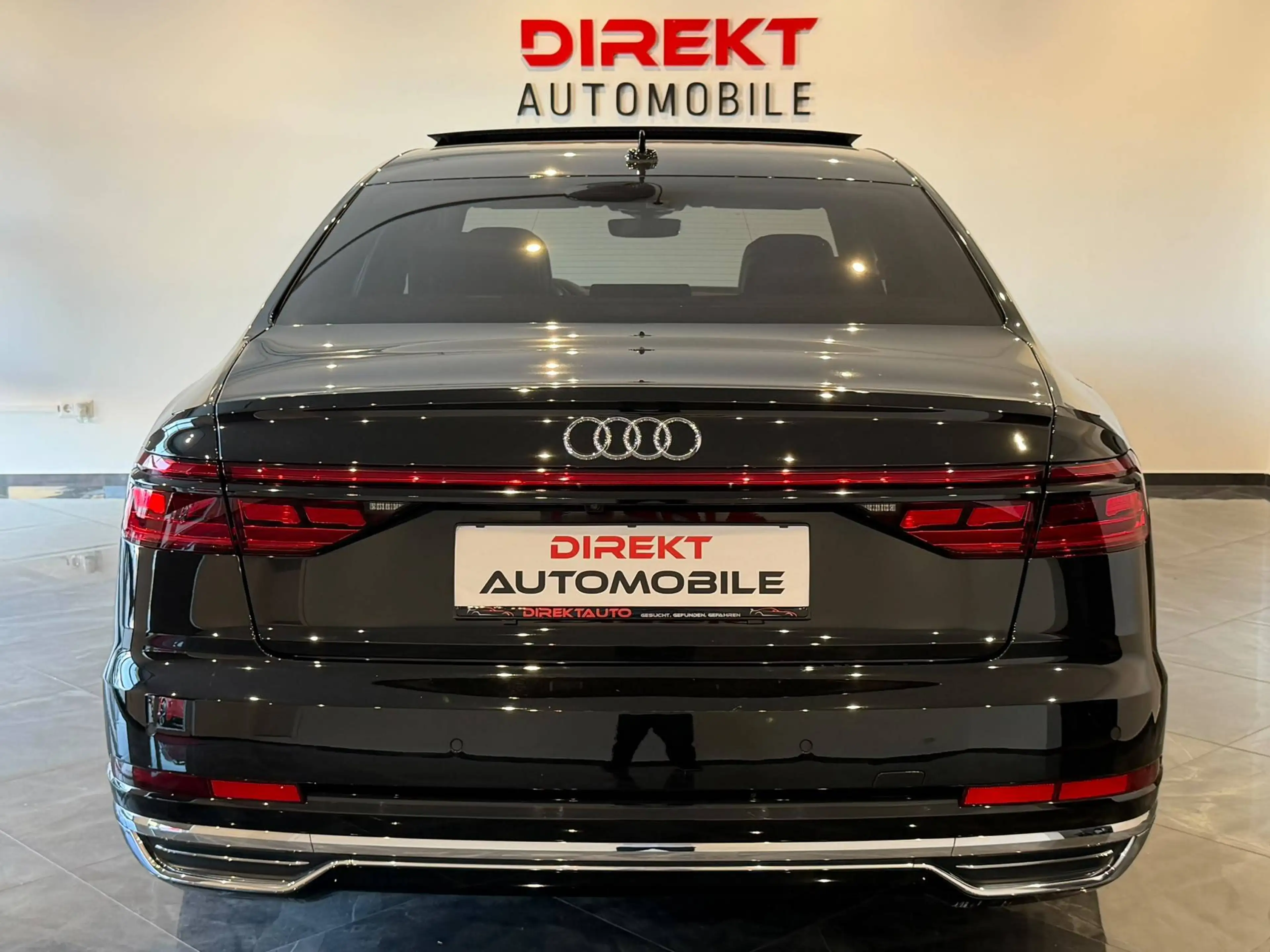 Audi A8 50 TDI quattro S-Line — photo 8