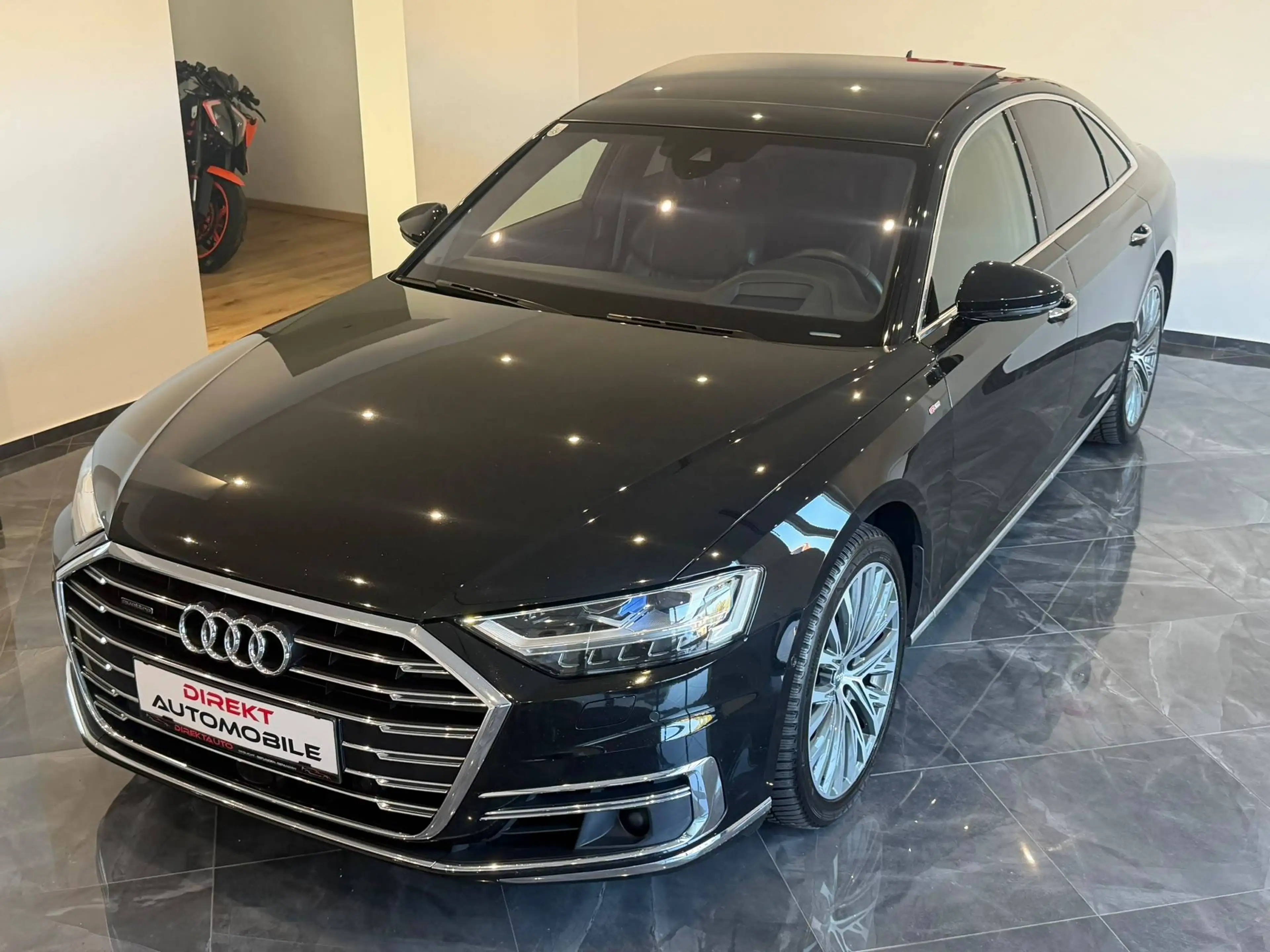 Audi A8 50 TDI quattro S-Line — photo 4