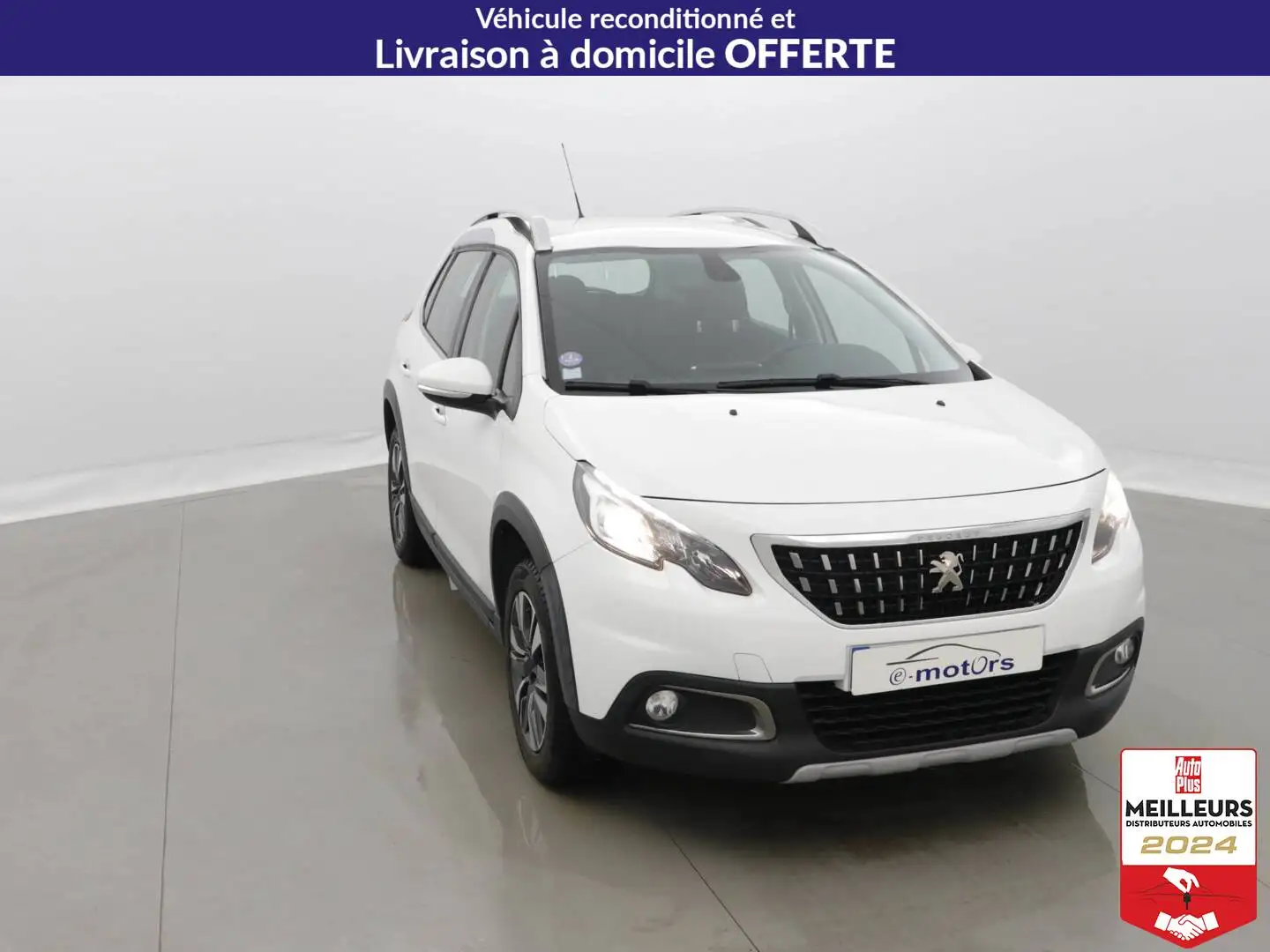 Peugeot 2008 PureTech 110 EAT6 Allure Blanc - 2