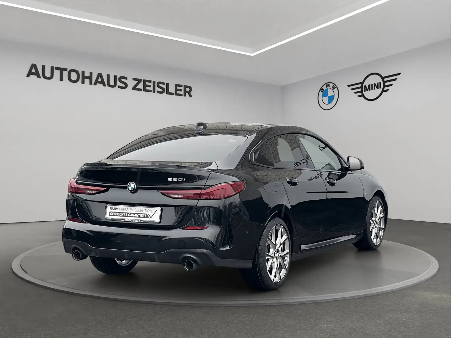 BMW 220 i Gran Coupé M SPORTPAKET UPE 59.990,-- Schwarz - 2
