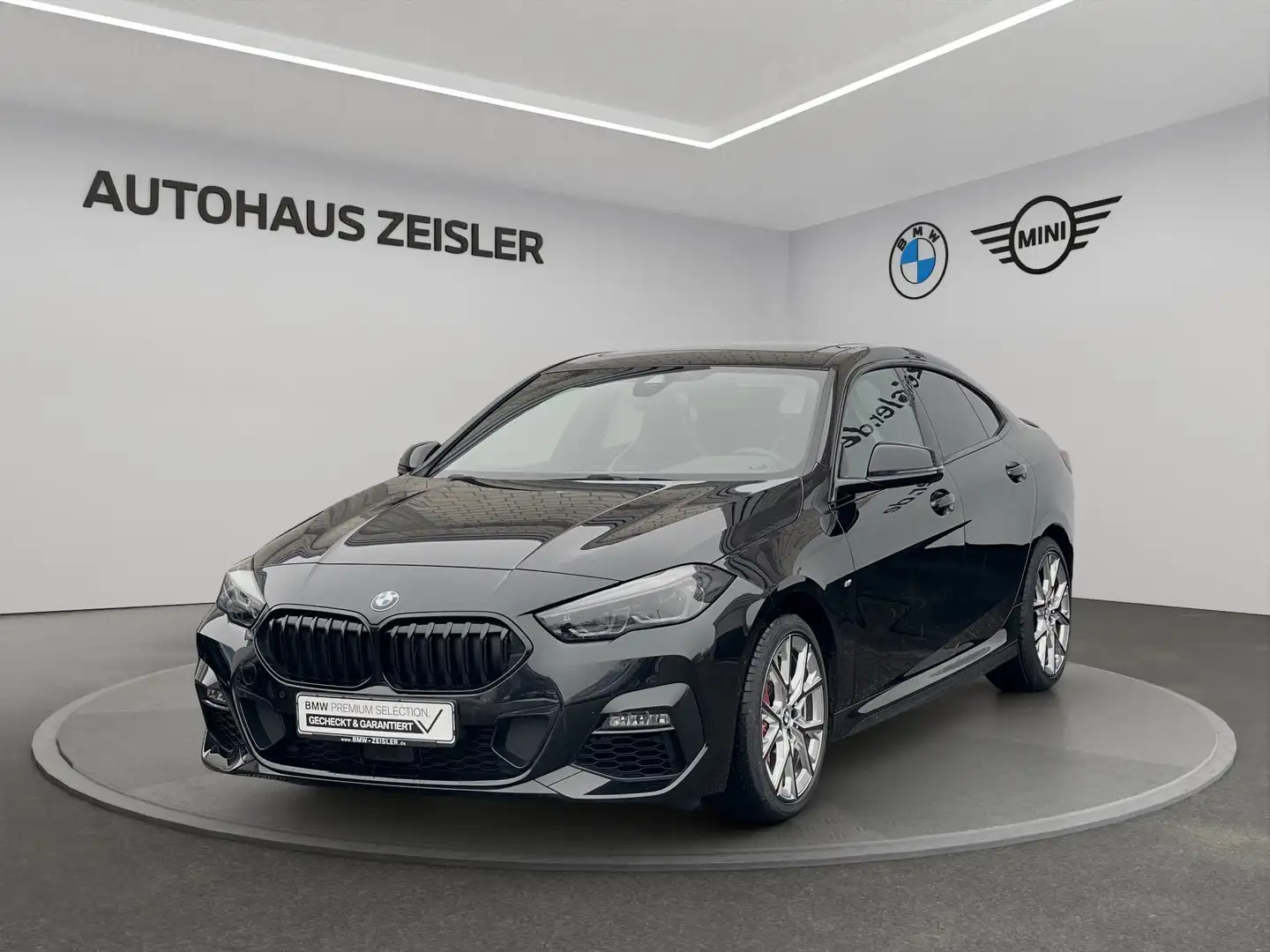 BMW 220 i Gran Coupé M SPORTPAKET UPE 59.990,-- Schwarz - 1