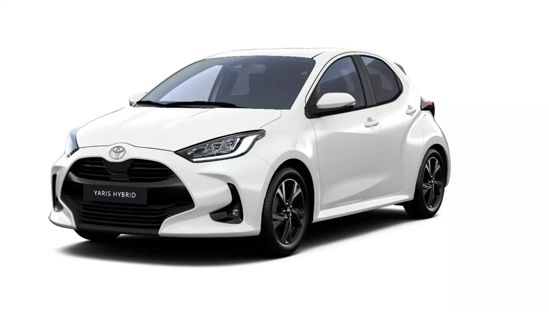 Toyota Yaris 1.5 Hybrid Teamplayer ComfortPaket, Kamera Weiß - 1