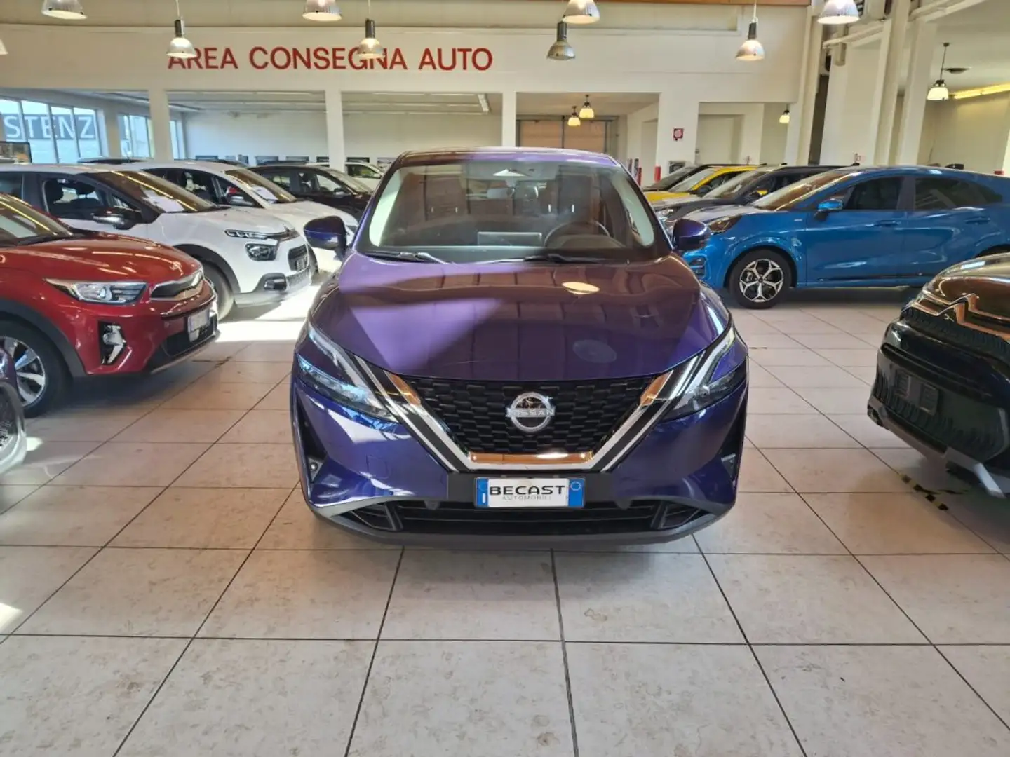 Nissan Qashqai MHEV 158 CV Xtronic N-Connecta - PROMO K73 Blu/Azzurro - 2