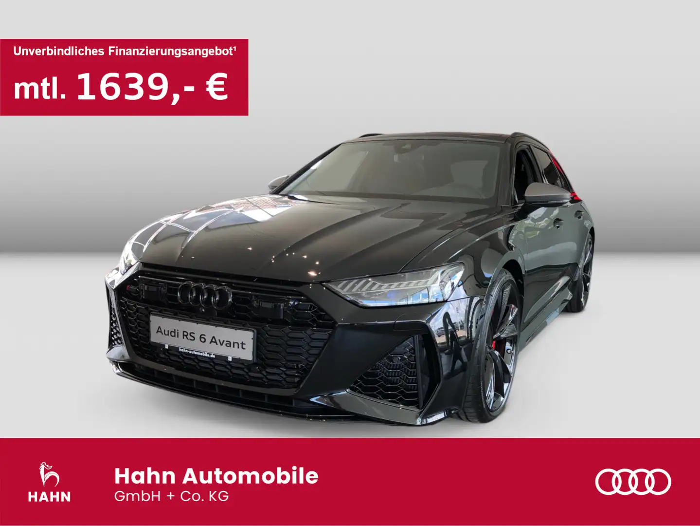 Audi RS6 463(630) Schwarz - 1