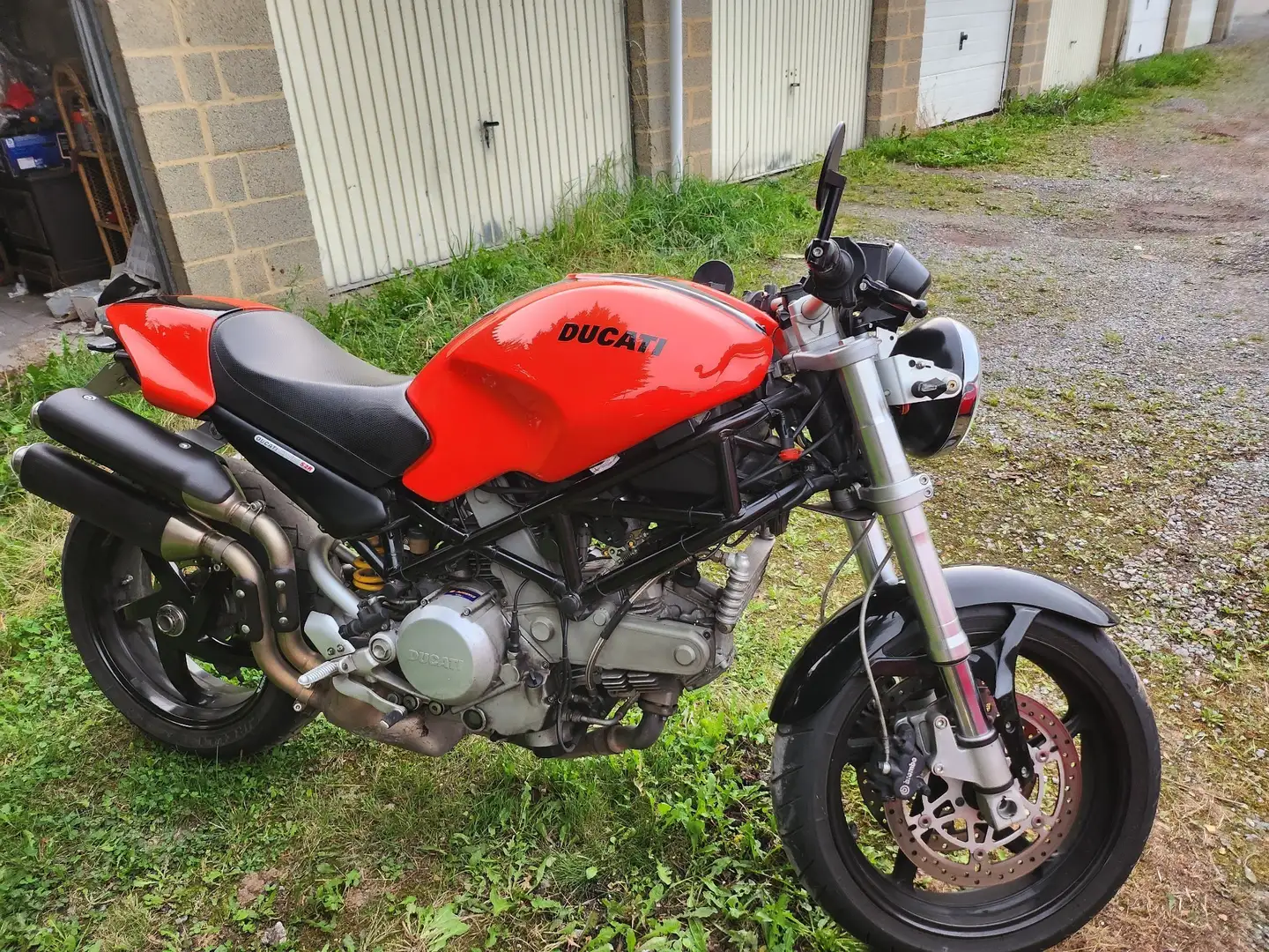Ducati Monster S2R Naranja - 1
