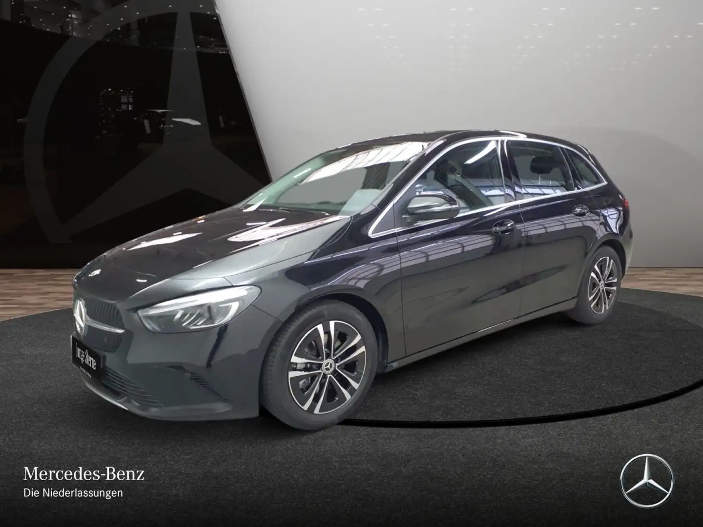 Mercedes-Benz B 180 PROGRESSIVE+LED+KAMERA+TOTW+7G Schwarz - 2