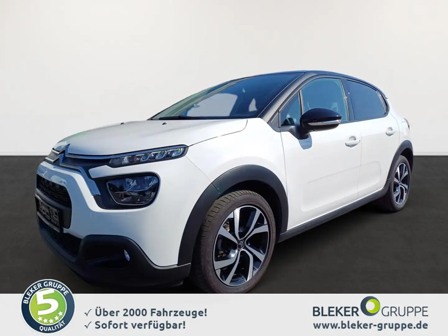 Citroen C3 PureTech 83 Shine Pack Weiß - 1