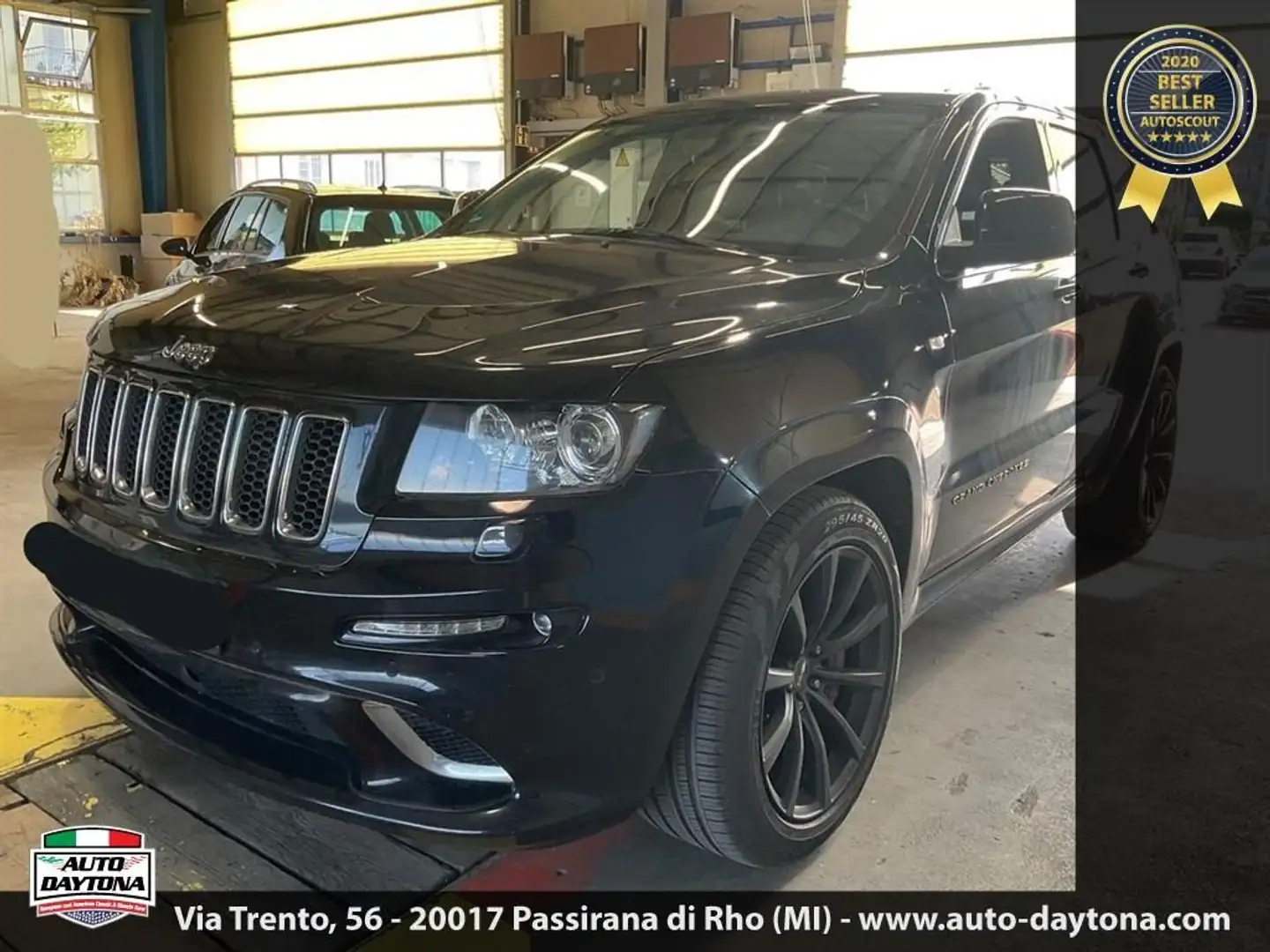 Jeep Grand Cherokee 6.4 V8 HEMI SRT  GPL Czarny - 1