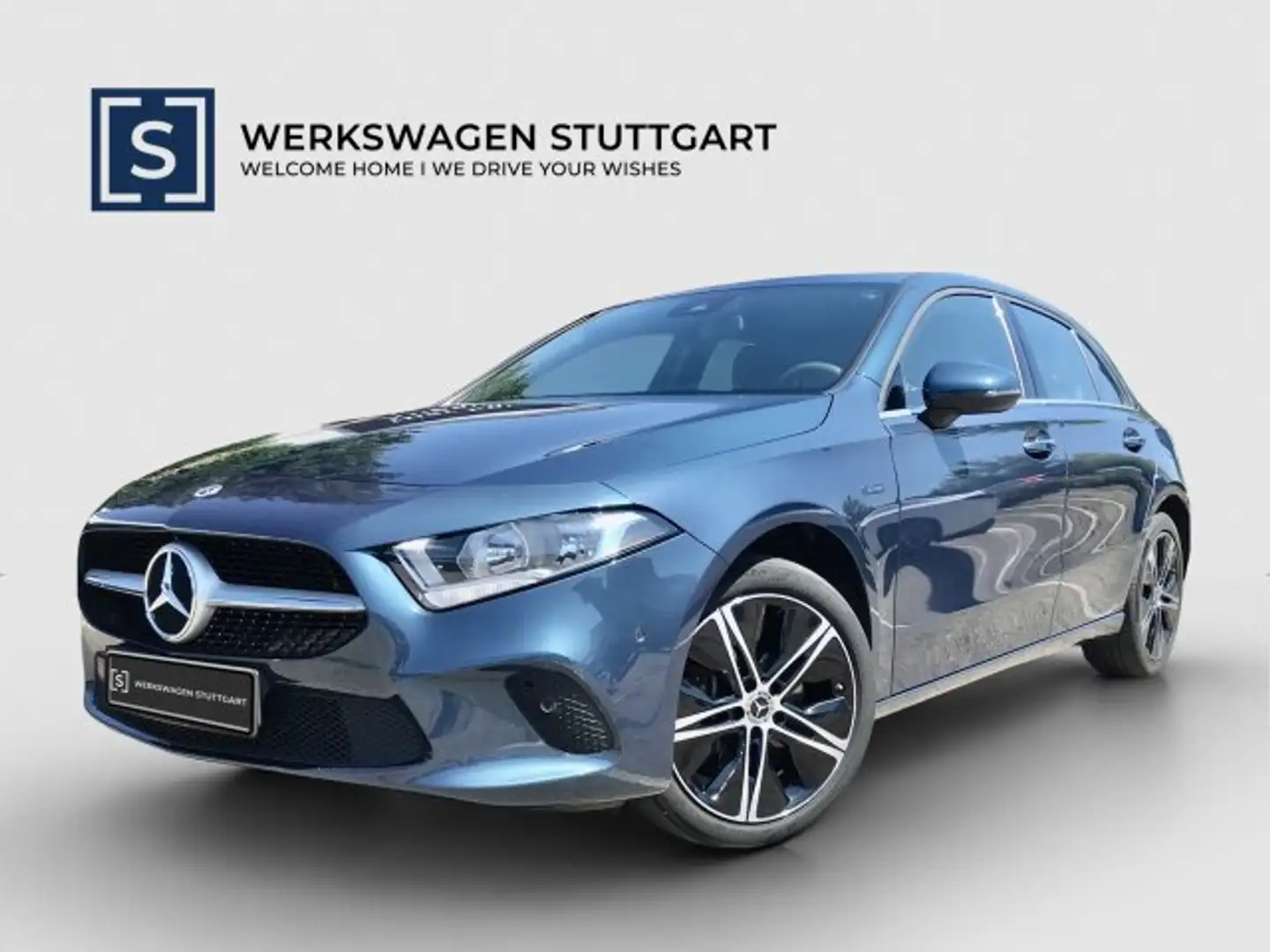 Mercedes-Benz A 250 A 250 e Style 18Zoll Kamera Keyl MBUX DAB  Navi Bleu - 1