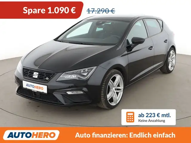 2020 SEAT Leon in Black for sale