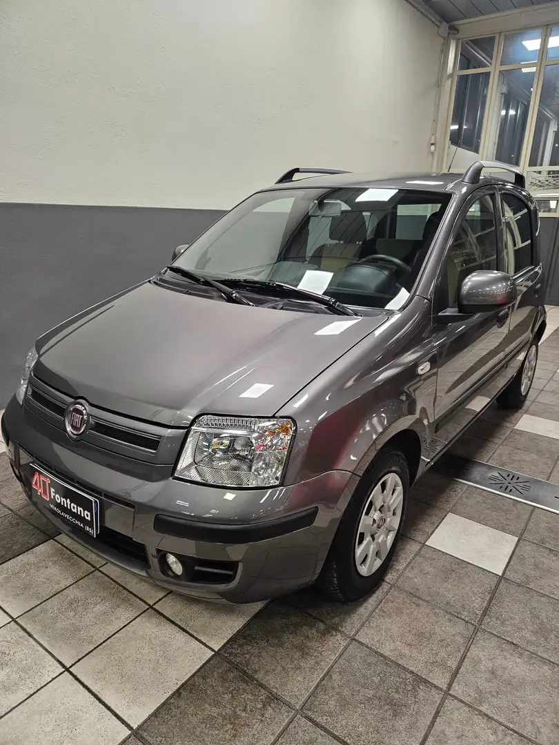 Fiat Panda Panda II 2003 1.2 Emotion 69cv E5 NEOPATENTATI Grau - 1