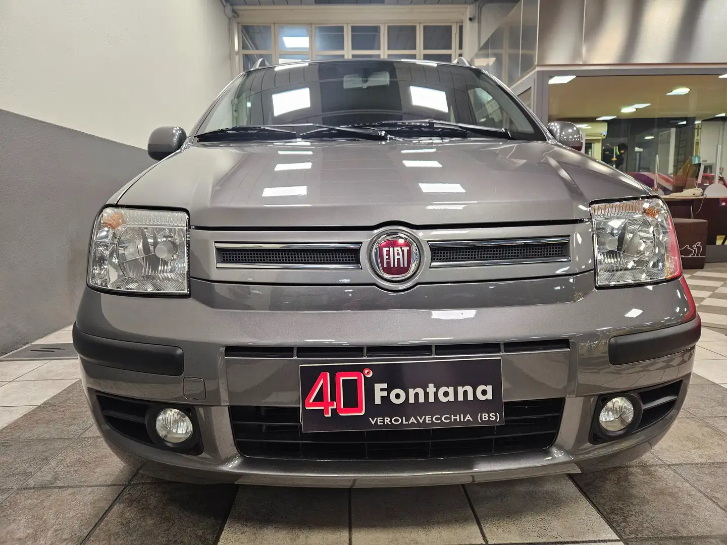 Fiat Panda Panda II 2003 1.2 Emotion 69cv E5 NEOPATENTATI Grau - 2