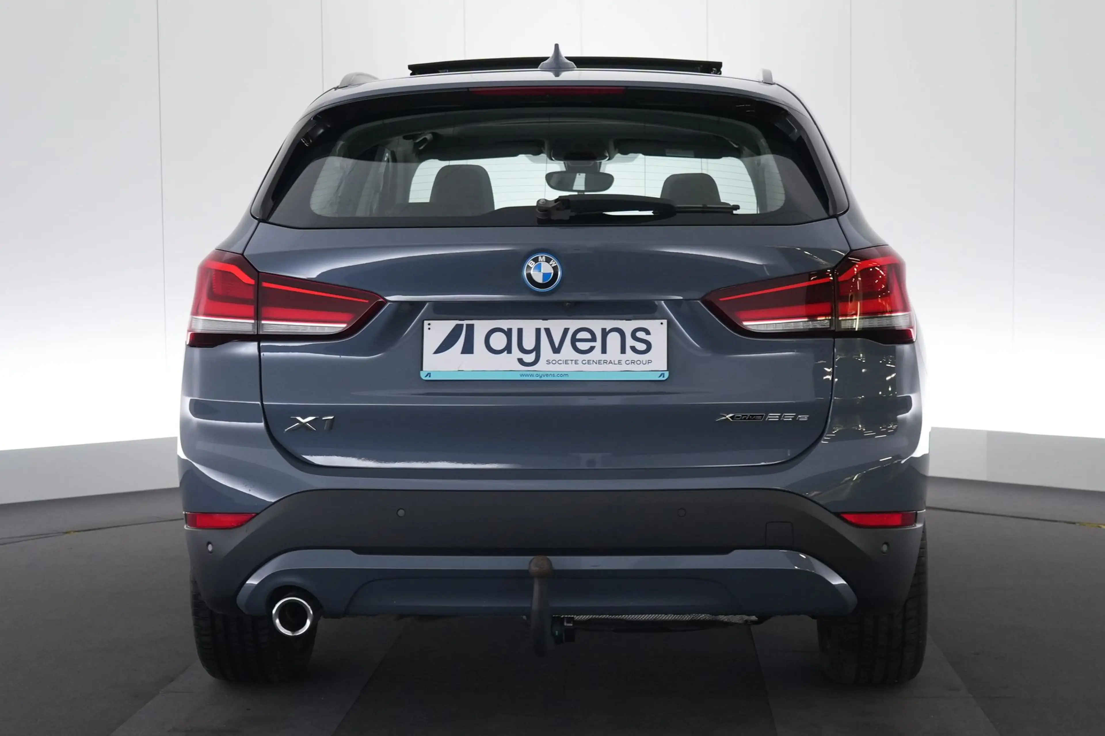 BMW X1 1.5 xDrive25e PHEV Business+ LEDER/CUIR LED GPS PD — photo 8