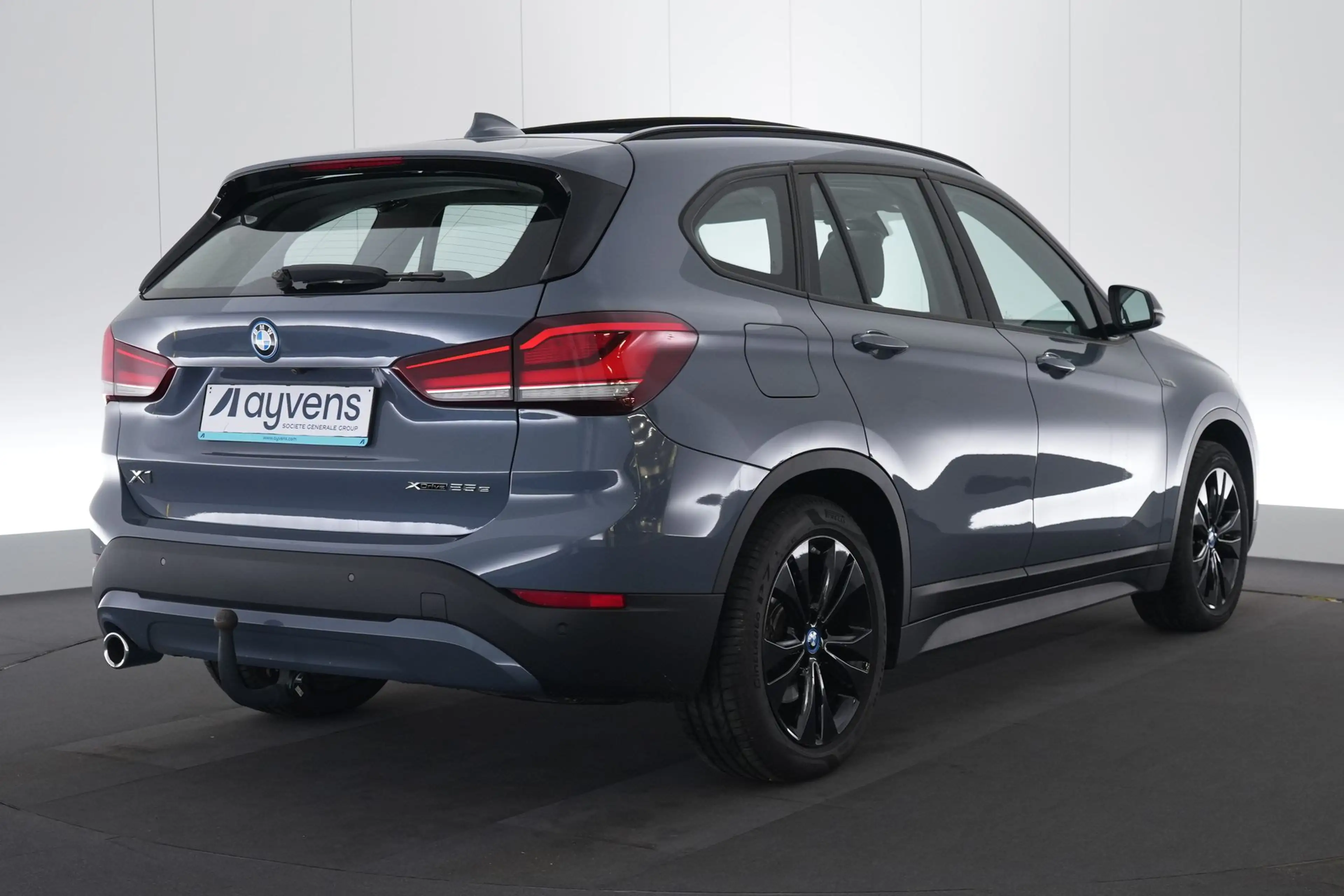BMW X1 1.5 xDrive25e PHEV Business+ LEDER/CUIR LED GPS PD — photo 7