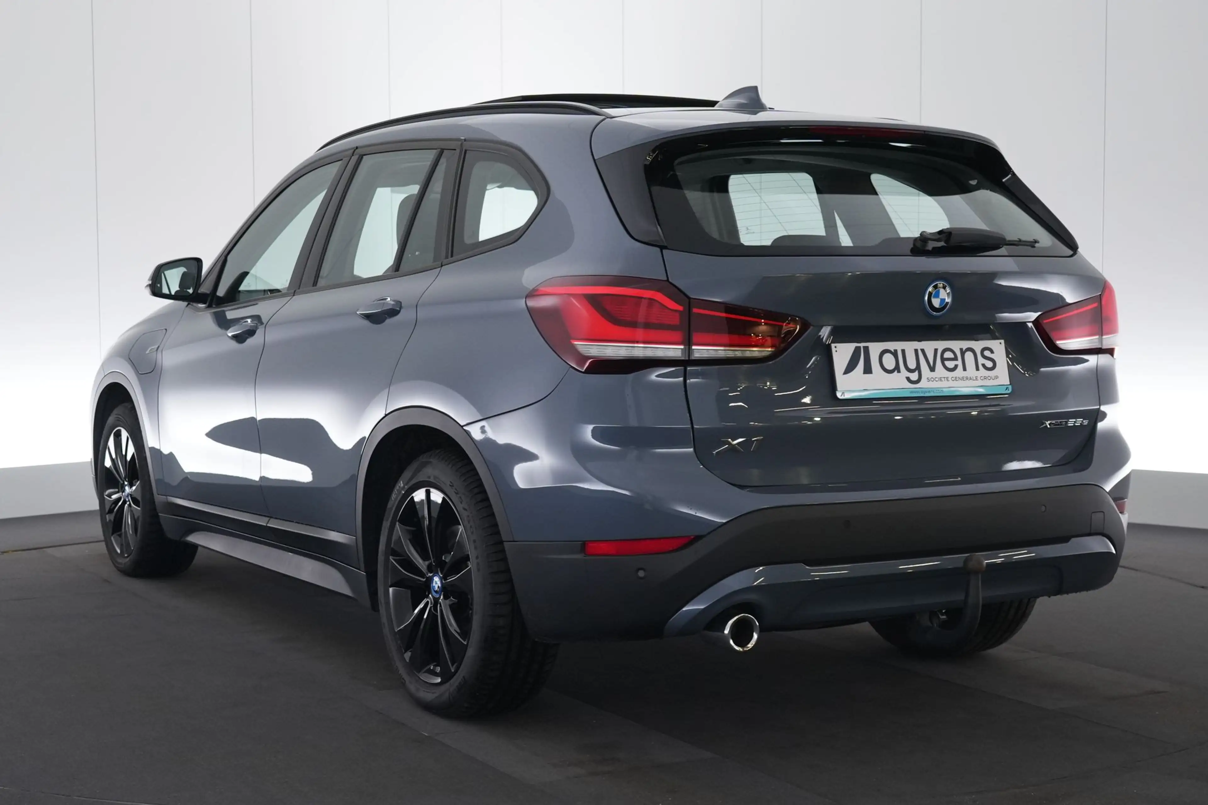 BMW X1 1.5 xDrive25e PHEV Business+ LEDER/CUIR LED GPS PD — photo 9