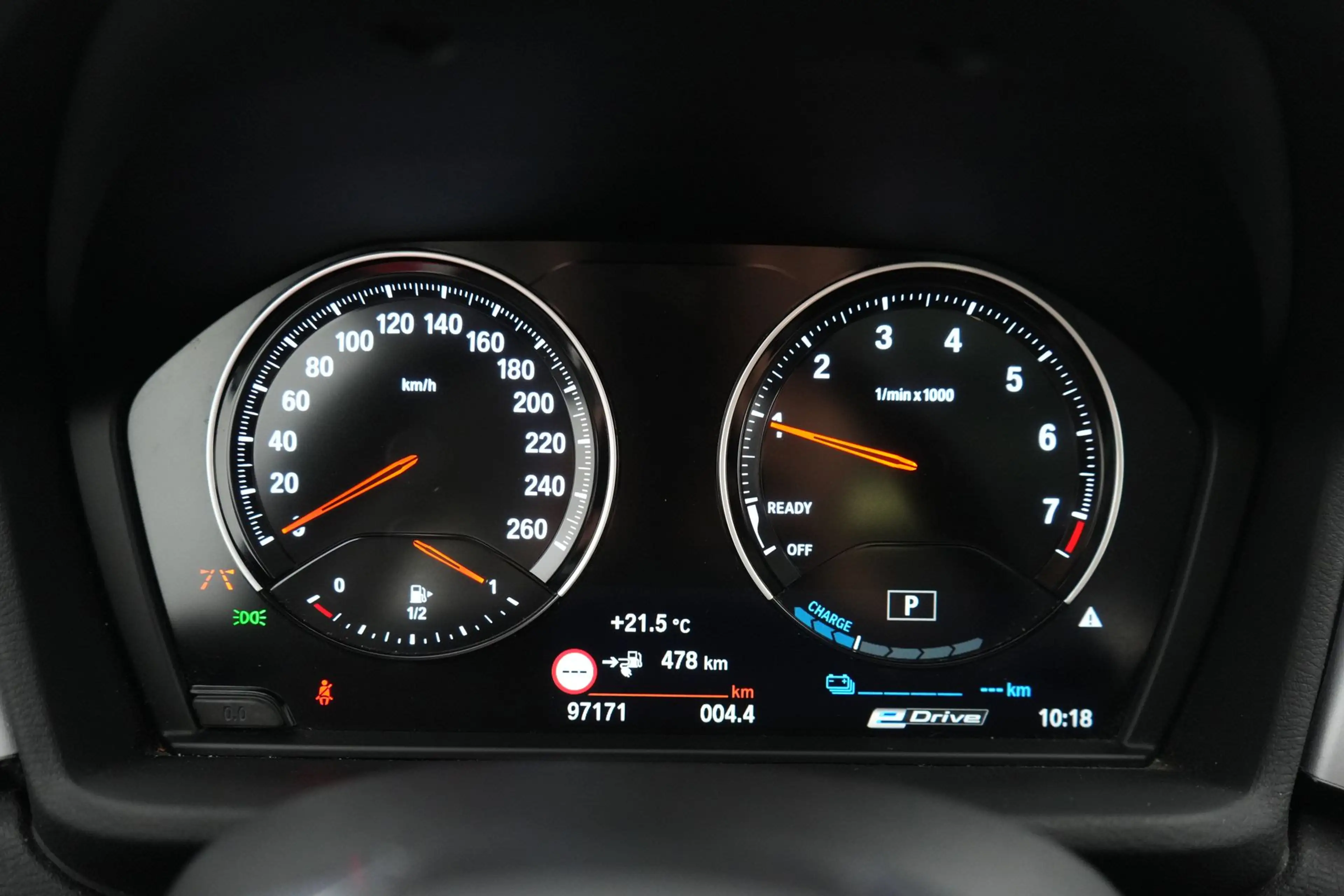 BMW X1 1.5 xDrive25e PHEV Business+ LEDER/CUIR LED GPS PD — photo 14