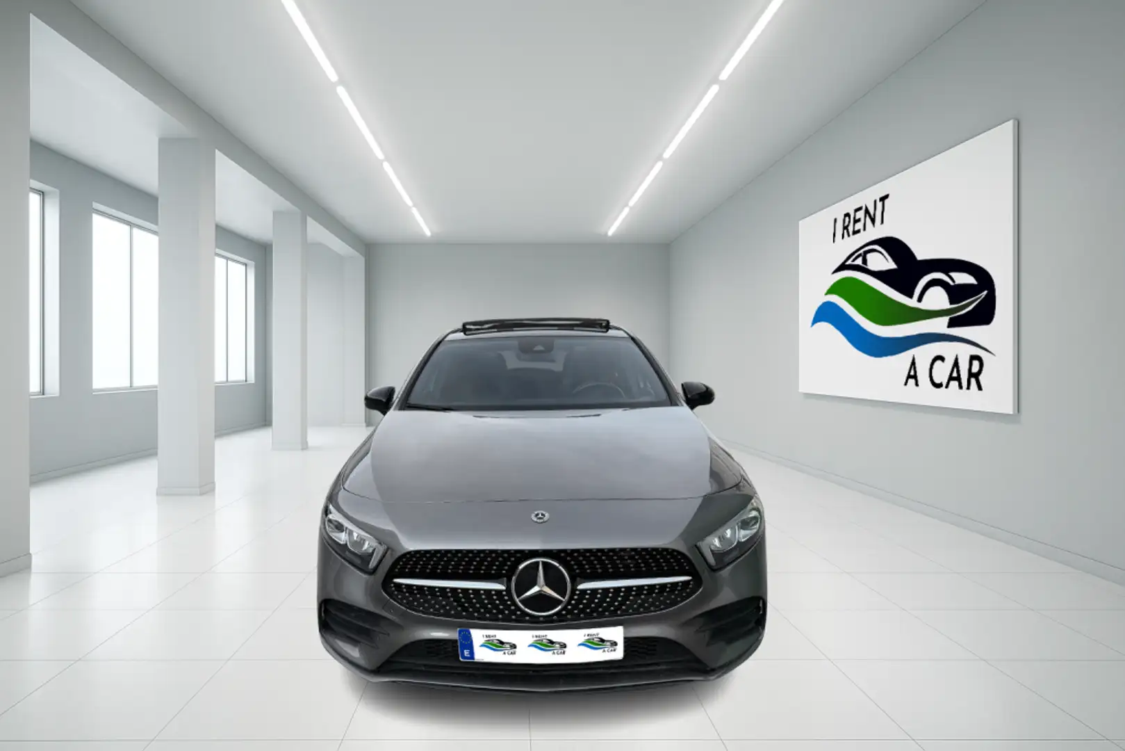 Mercedes-Benz A 200 200d 4Matic 8G-DCT Grijs - 2