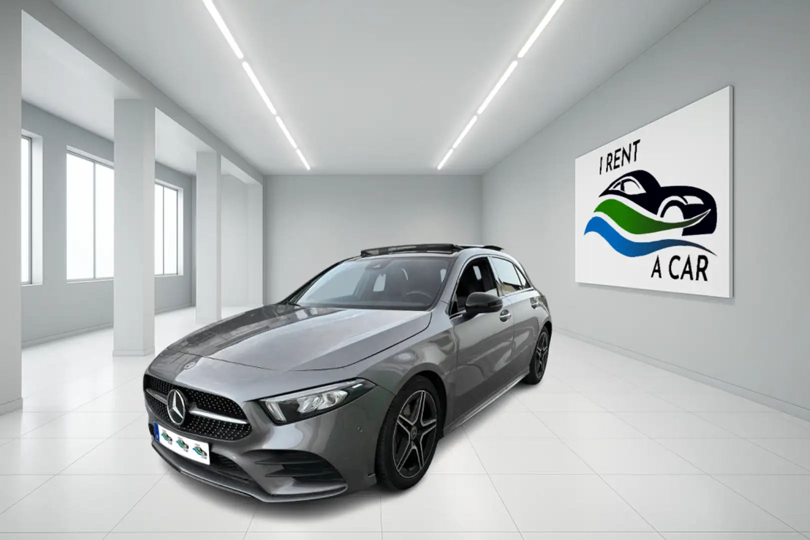Mercedes-Benz A 200 200d 4Matic 8G-DCT Grijs - 1
