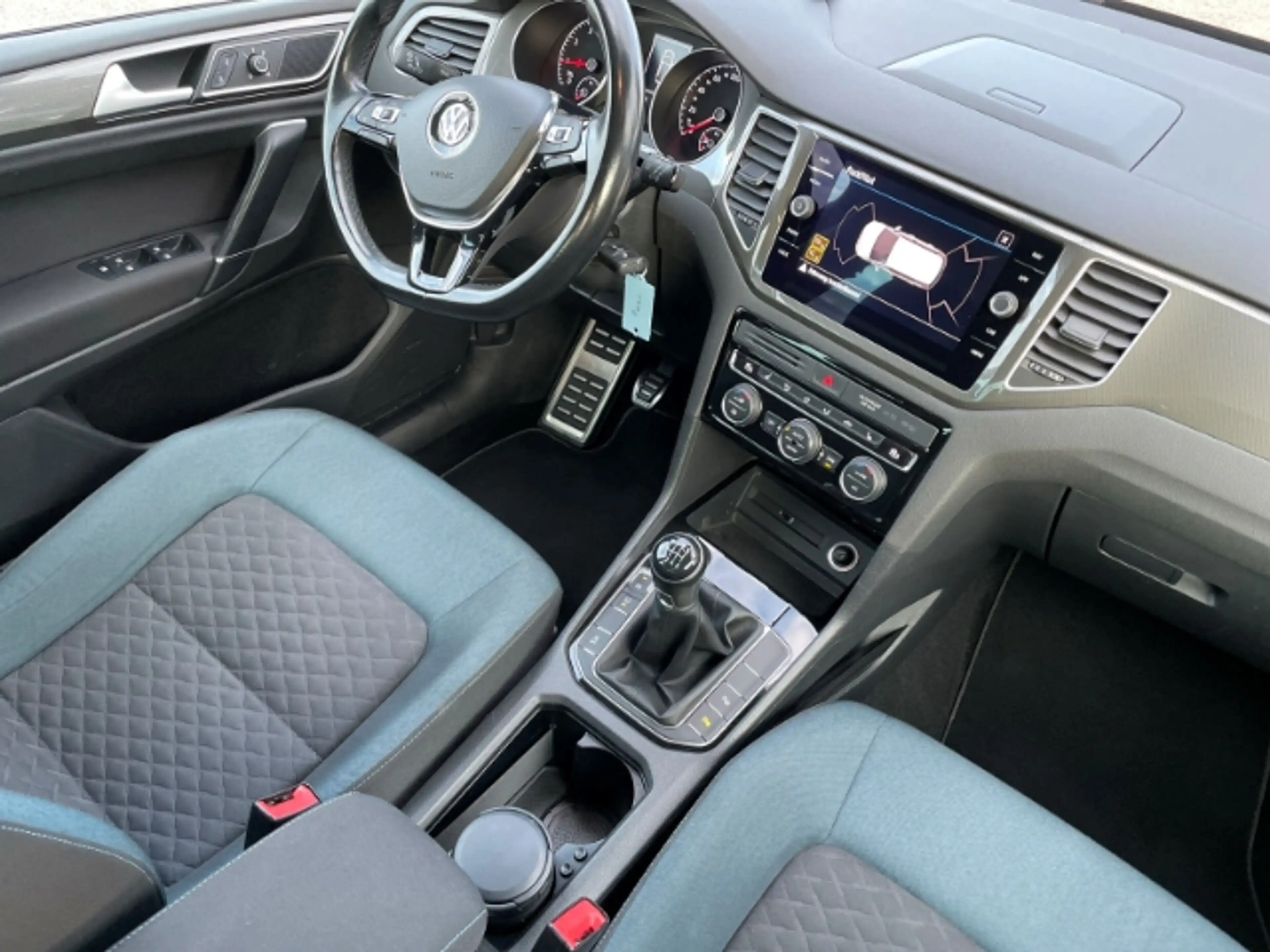 Volkswagen Golf Sportsvan VII 1.0 TSI IQ DRIVE Navi, Sitzheizung, Einparkhil — photo 3