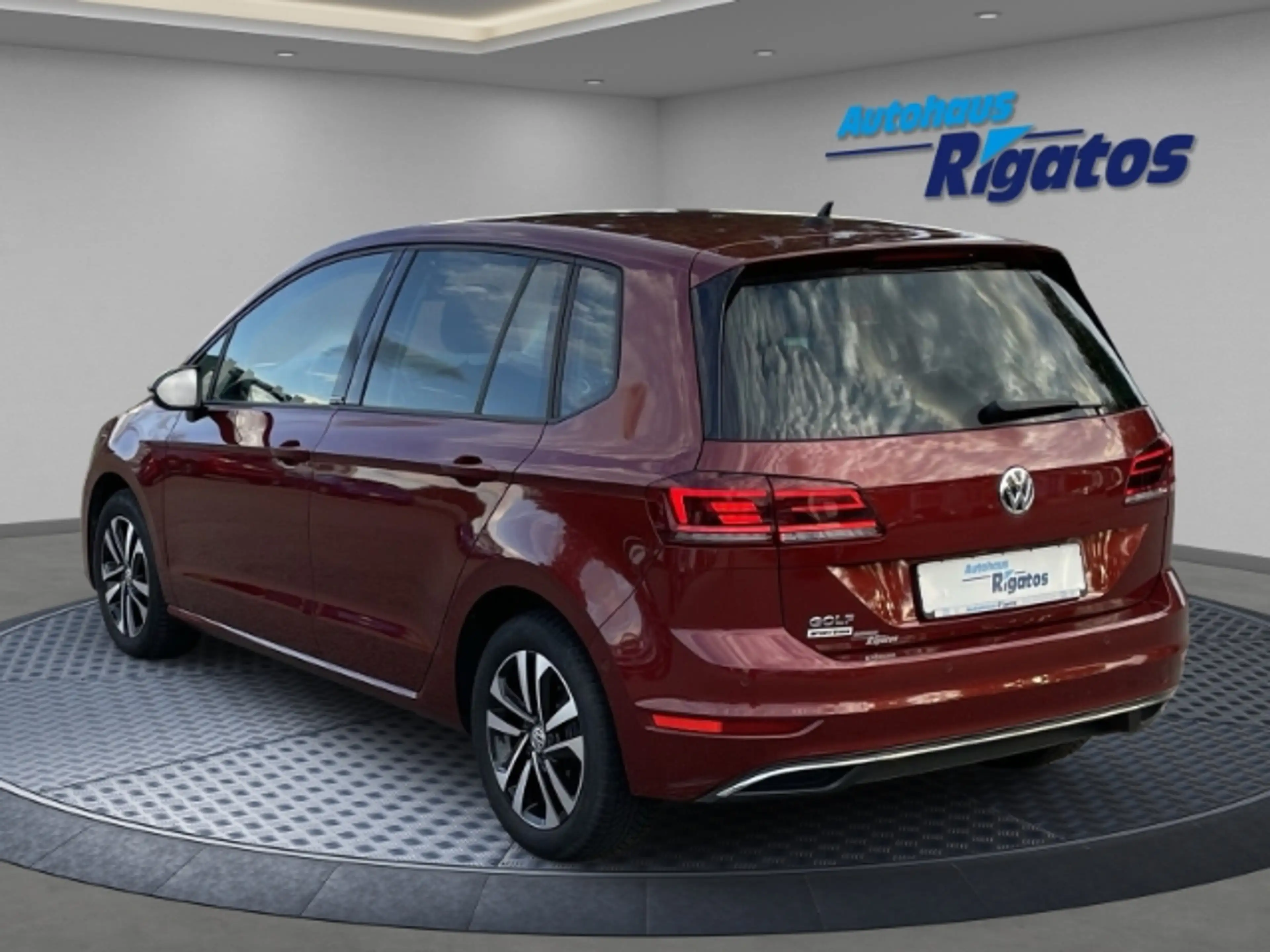Volkswagen Golf Sportsvan VII 1.0 TSI IQ DRIVE Navi, Sitzheizung, Einparkhil — photo 2