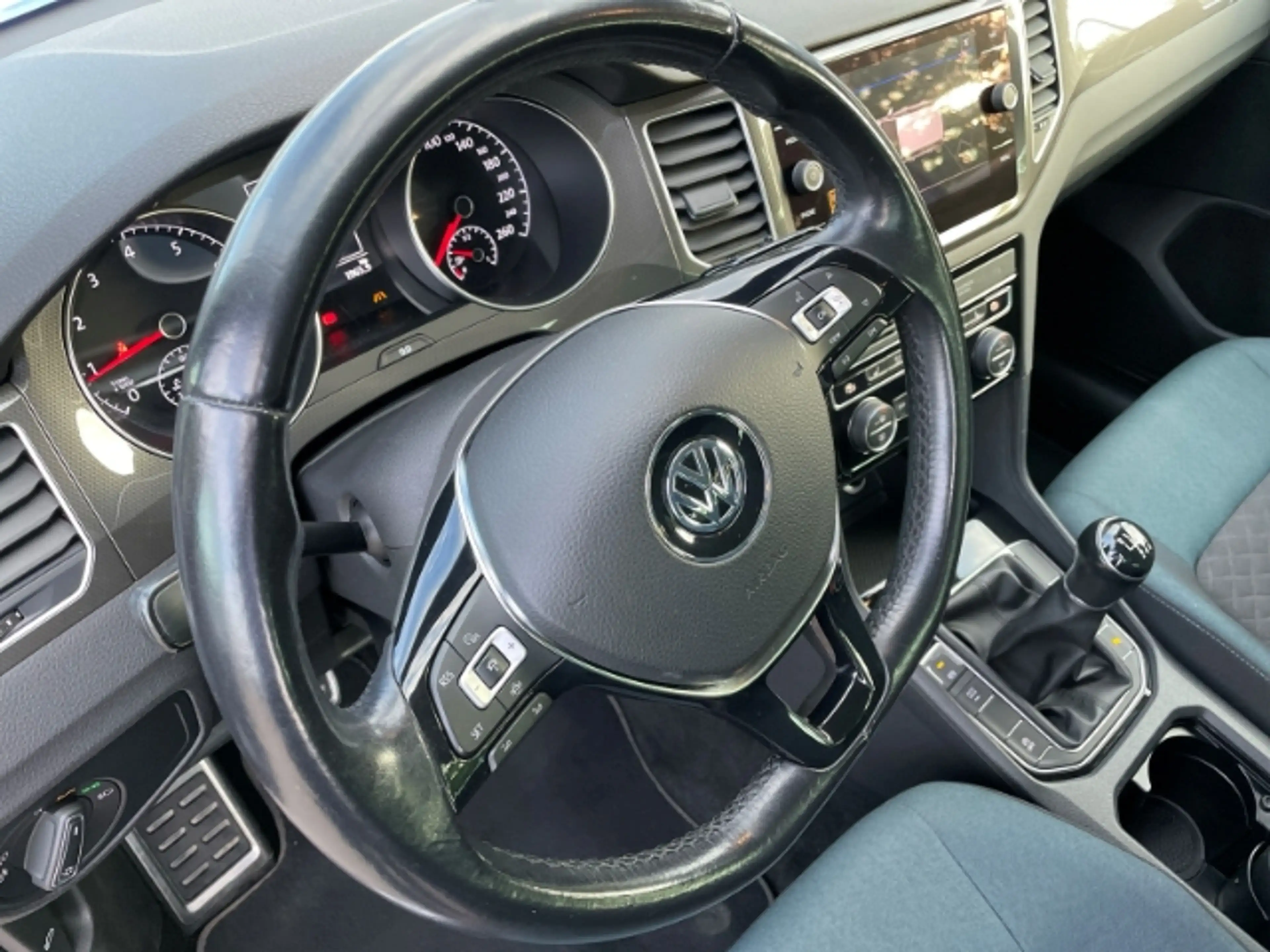 Volkswagen Golf Sportsvan VII 1.0 TSI IQ DRIVE Navi, Sitzheizung, Einparkhil — photo 11