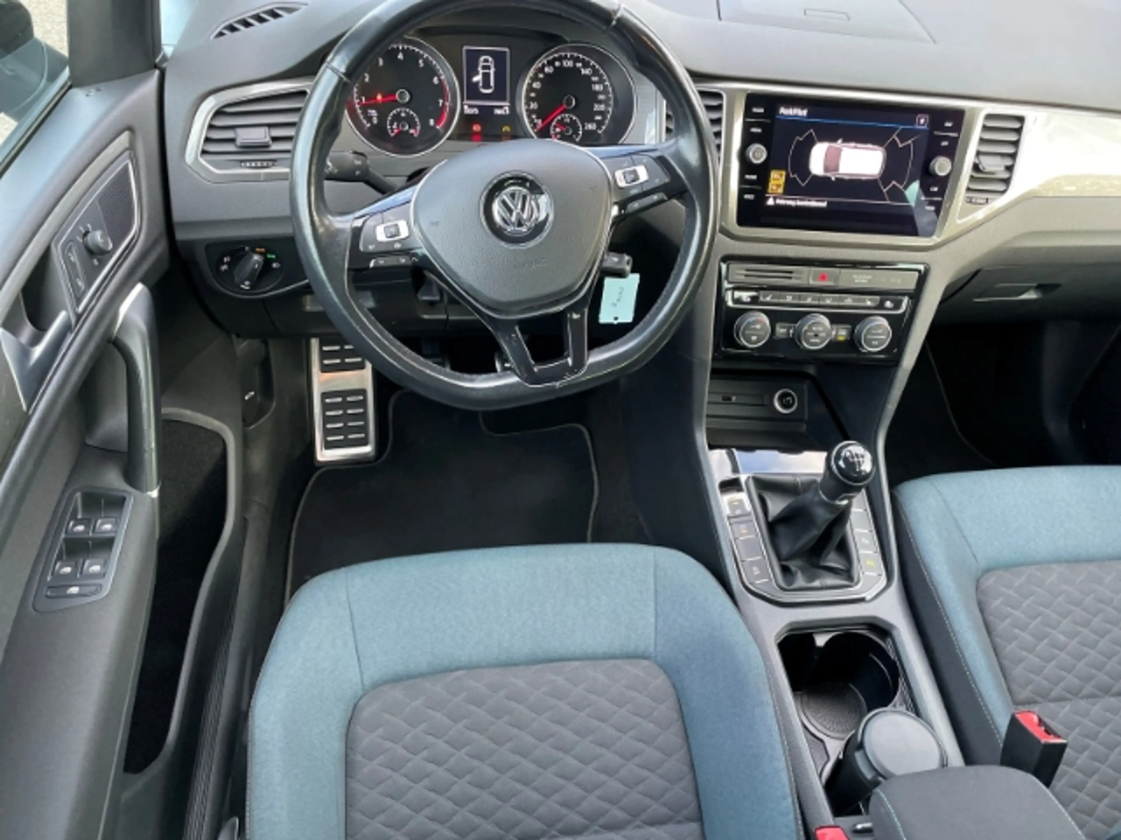 Volkswagen Golf Sportsvan VII 1.0 TSI IQ DRIVE Navi, Sitzheizung, Einparkhil — photo 10