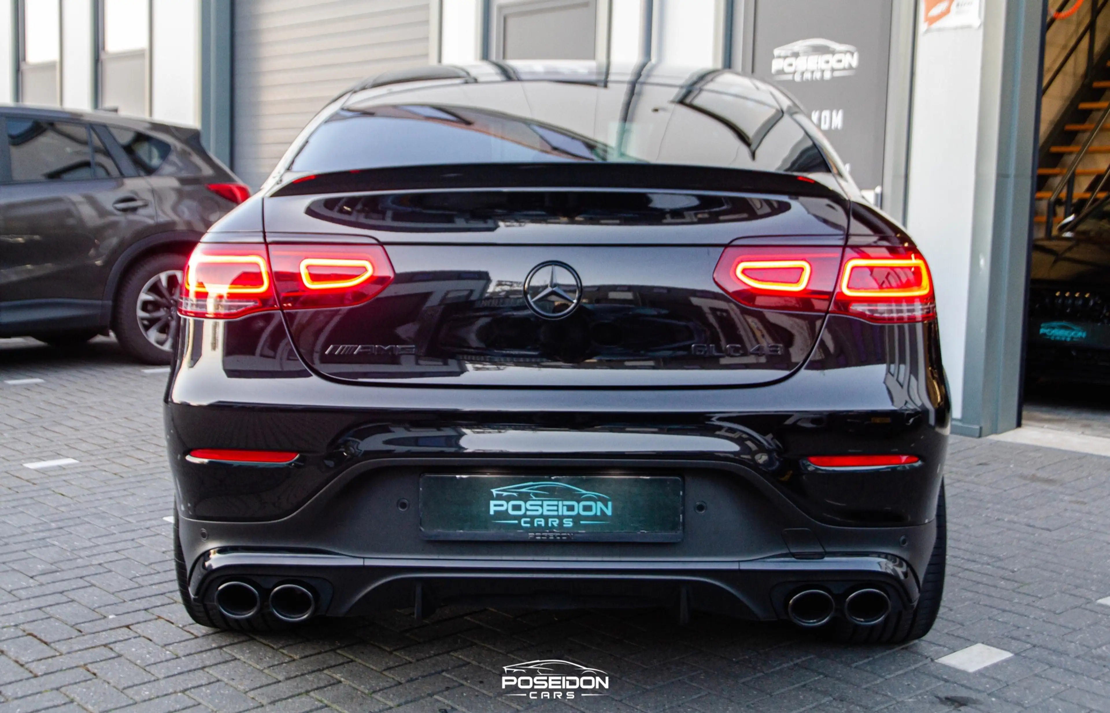 Mercedes-Benz GLC 43 AMG Coupé 4MATIC LUCHTVERING | KEYLESS | MEMORY | SCHU — photo 6