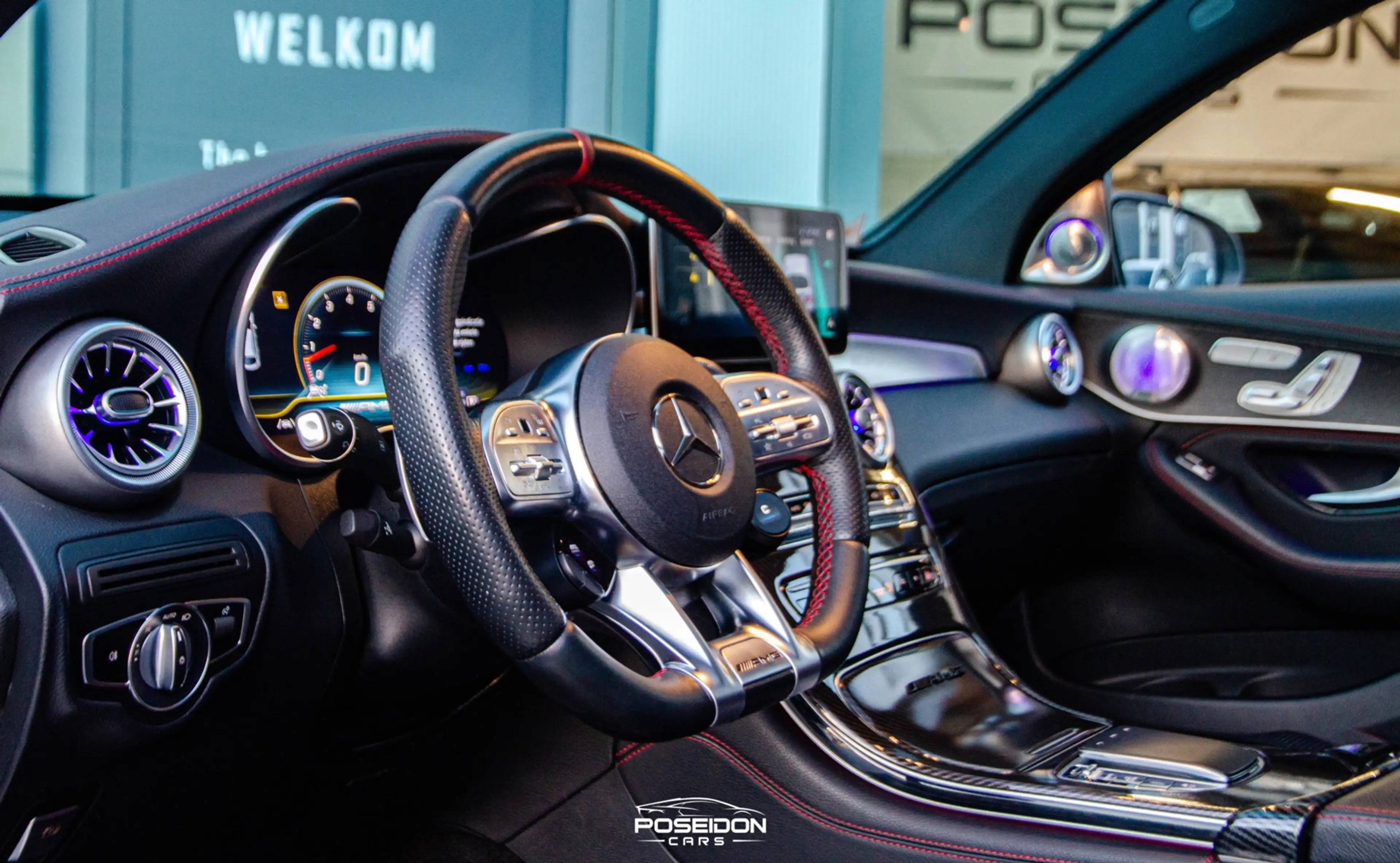 Mercedes-Benz GLC 43 AMG Coupé 4MATIC LUCHTVERING | KEYLESS | MEMORY | SCHU — photo 11
