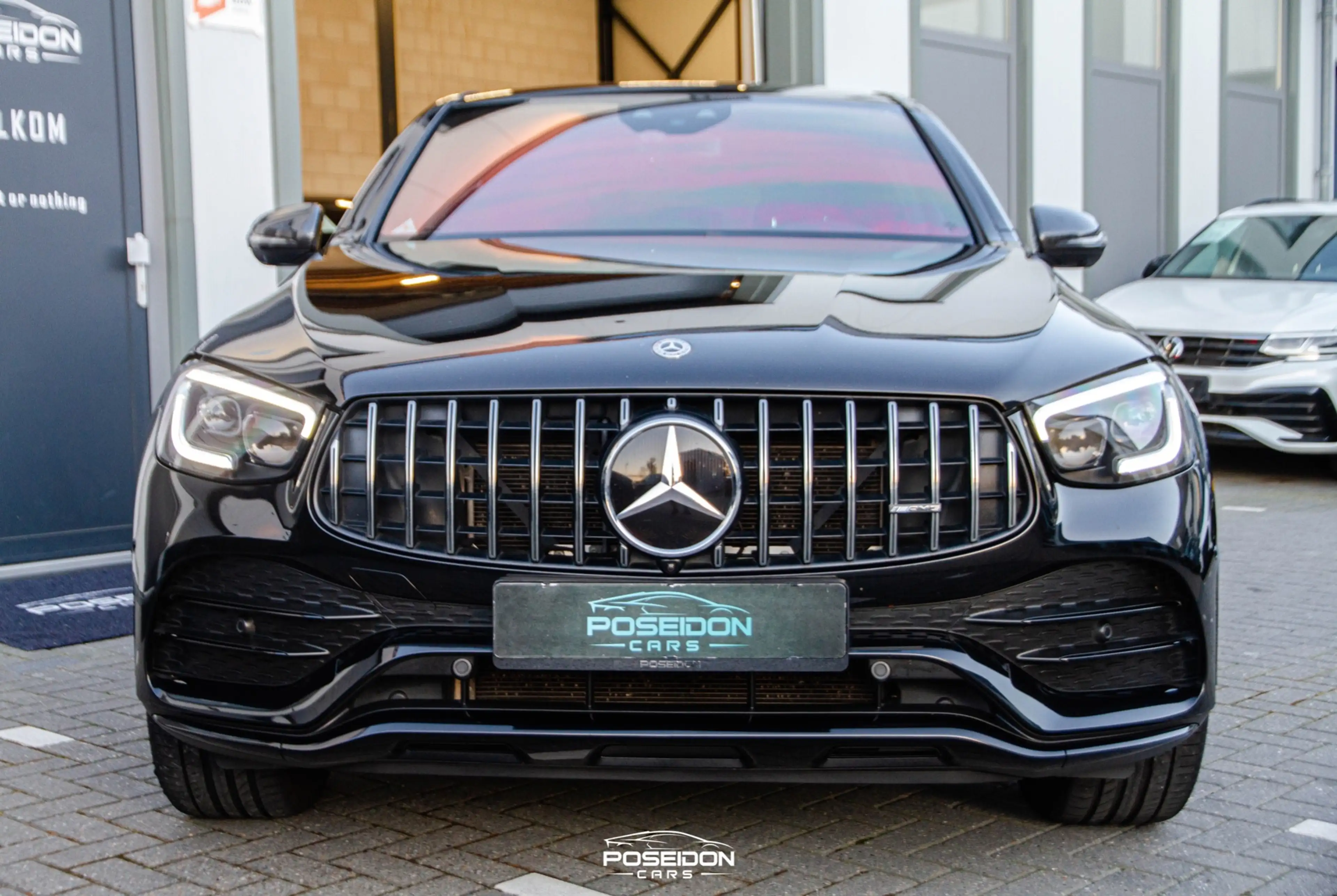 Mercedes-Benz GLC 43 AMG Coupé 4MATIC LUCHTVERING | KEYLESS | MEMORY | SCHU — photo 2