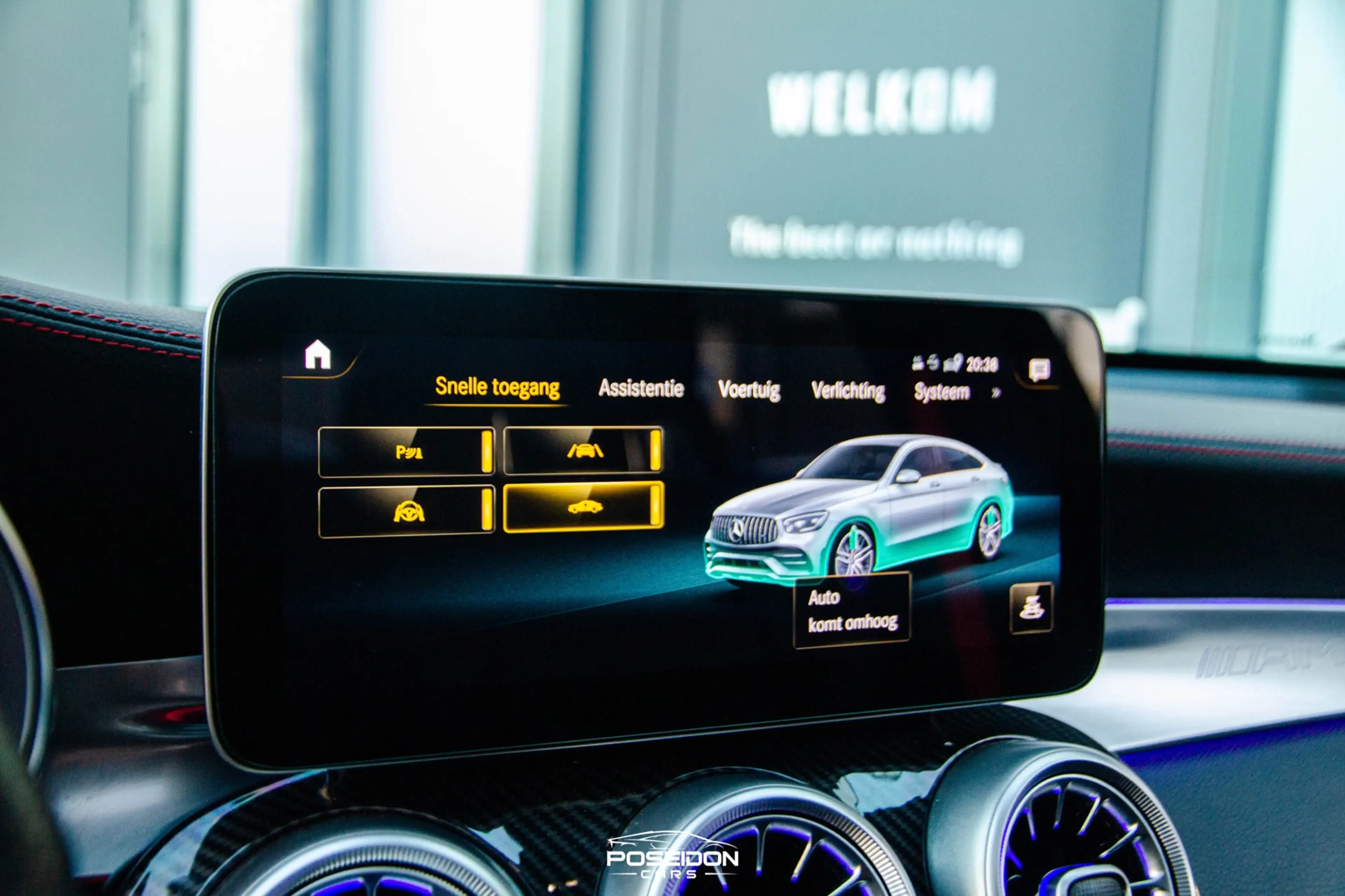 Mercedes-Benz GLC 43 AMG Coupé 4MATIC LUCHTVERING | KEYLESS | MEMORY | SCHU — photo 15