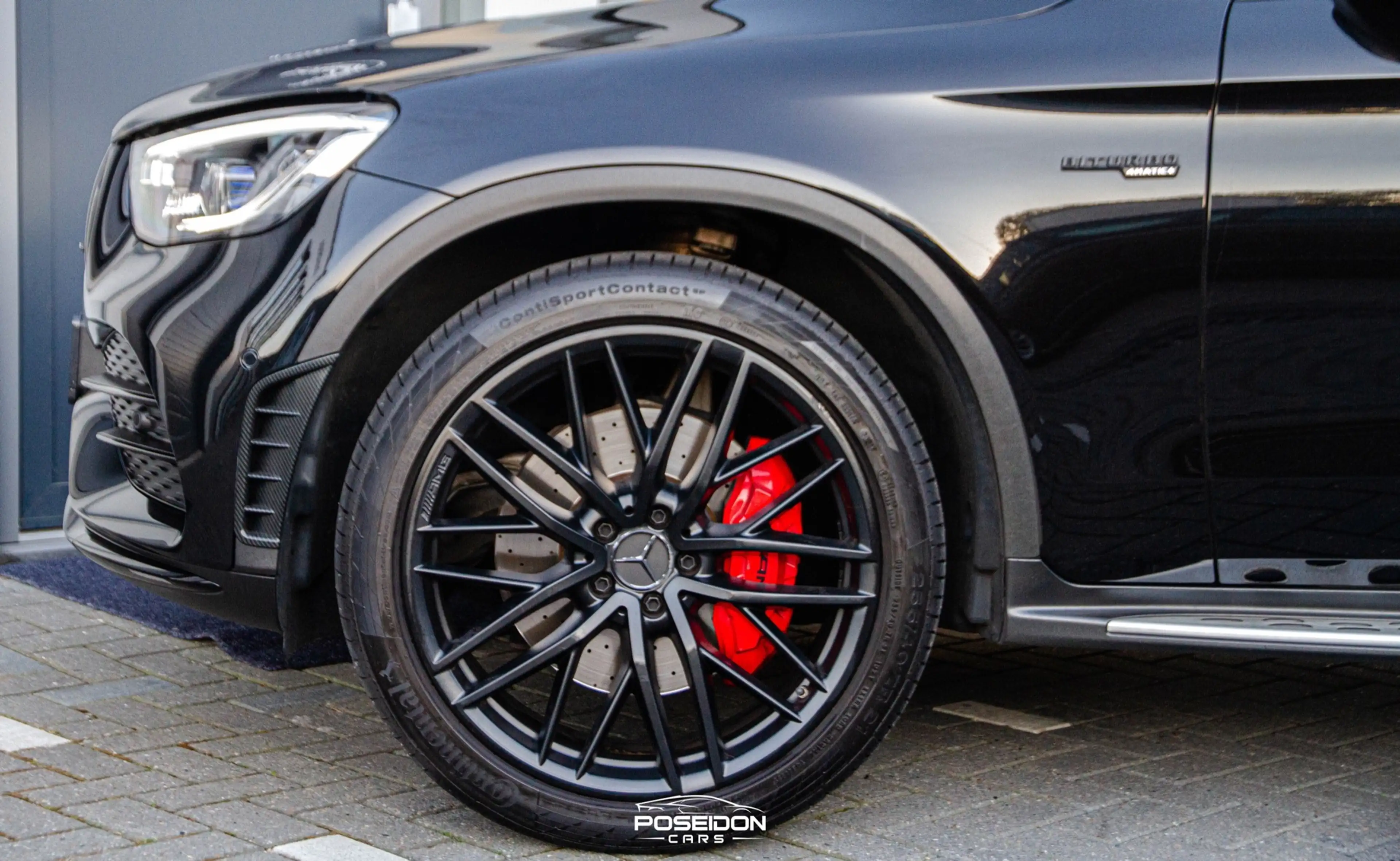 Mercedes-Benz GLC 43 AMG Coupé 4MATIC LUCHTVERING | KEYLESS | MEMORY | SCHU — photo 4