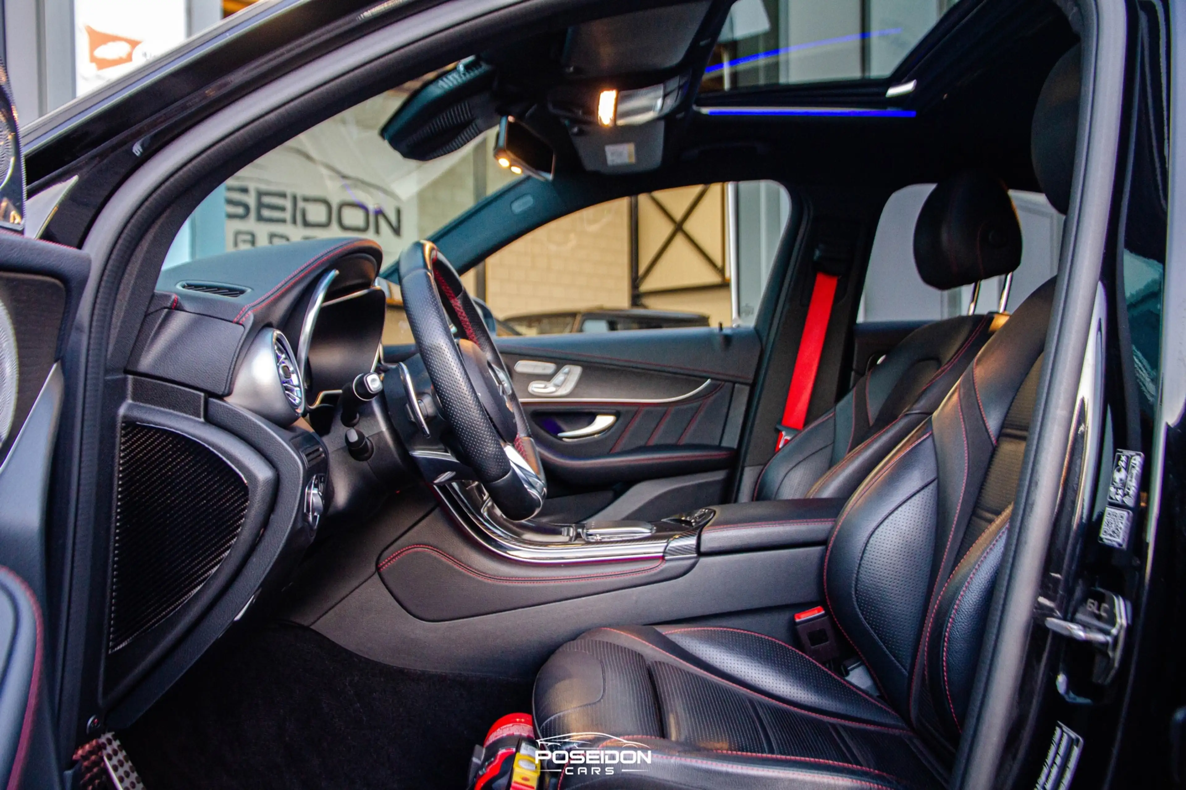 Mercedes-Benz GLC 43 AMG Coupé 4MATIC LUCHTVERING | KEYLESS | MEMORY | SCHU — photo 10