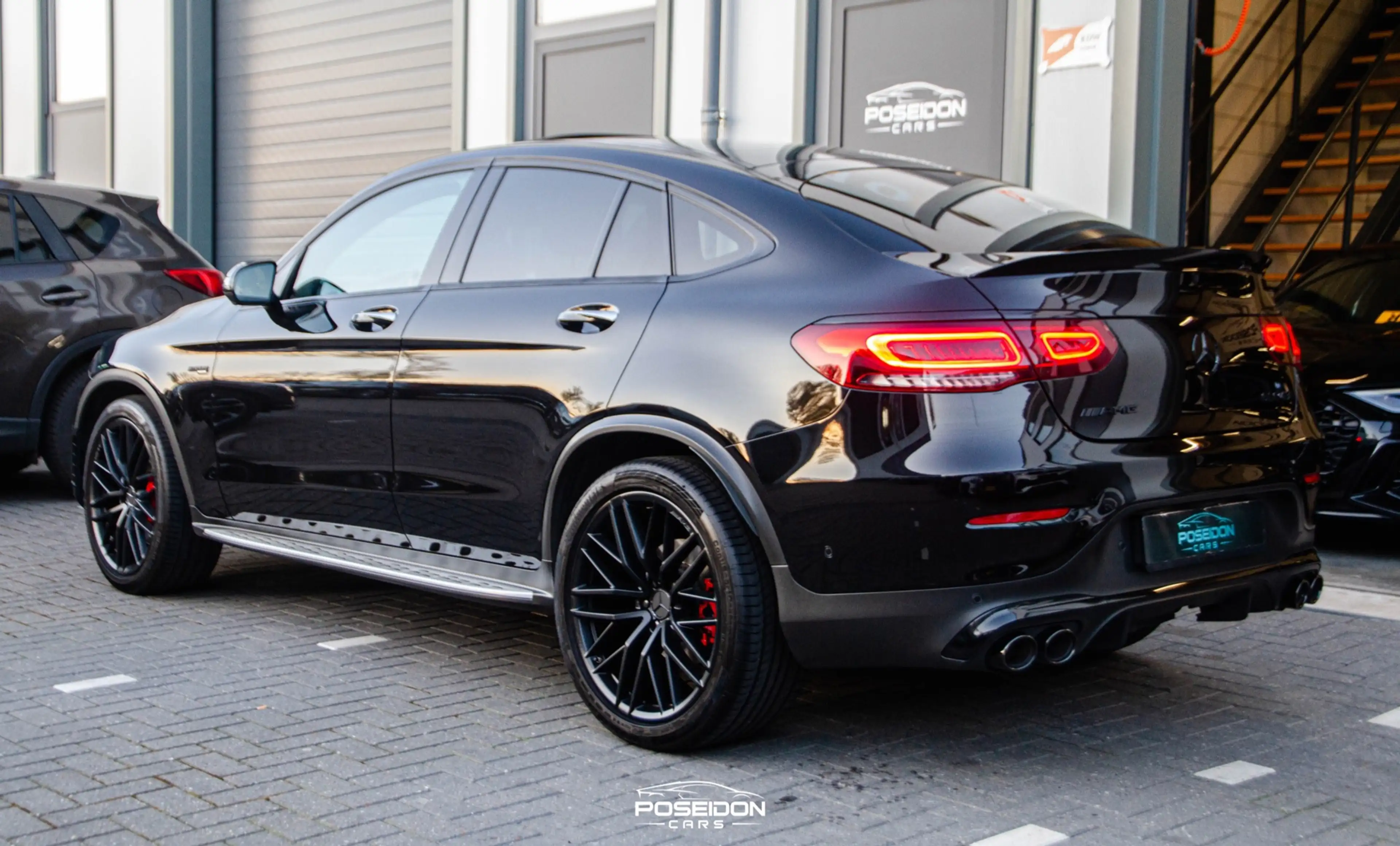 Mercedes-Benz GLC 43 AMG Coupé 4MATIC LUCHTVERING | KEYLESS | MEMORY | SCHU — photo 5
