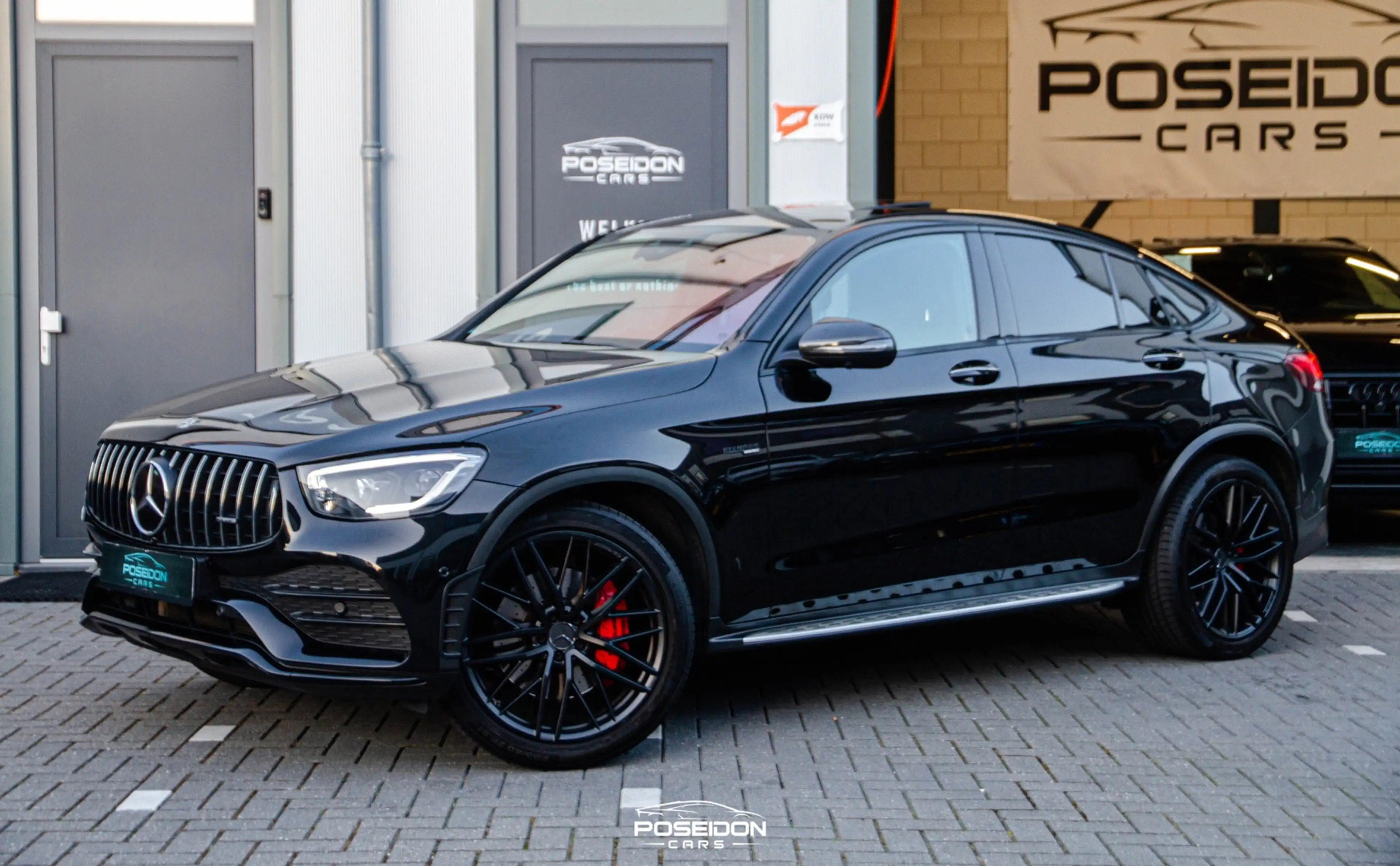 Mercedes-Benz GLC 43 AMG Coupé 4MATIC LUCHTVERING | KEYLESS | MEMORY | SCHU
