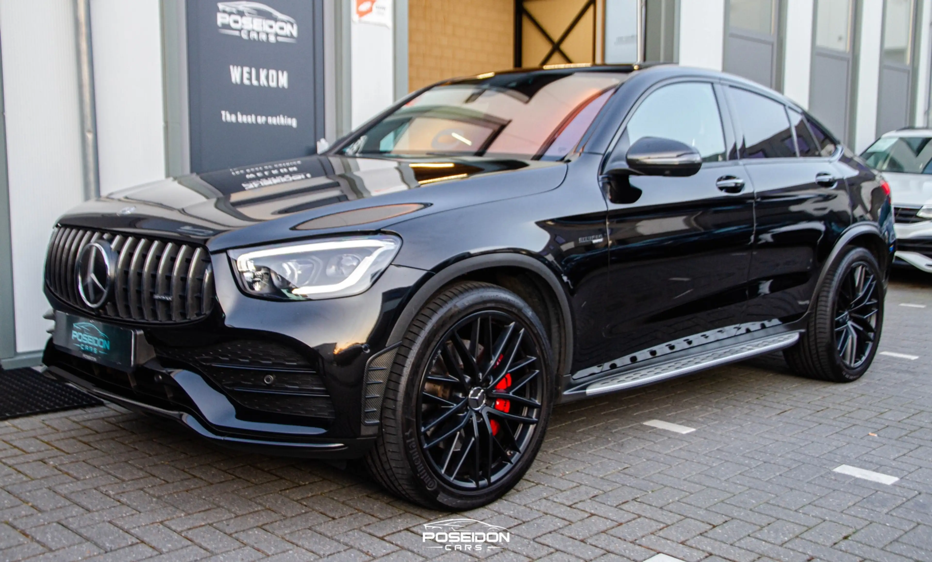 Mercedes-Benz GLC 43 AMG Coupé 4MATIC LUCHTVERING | KEYLESS | MEMORY | SCHU — photo 3