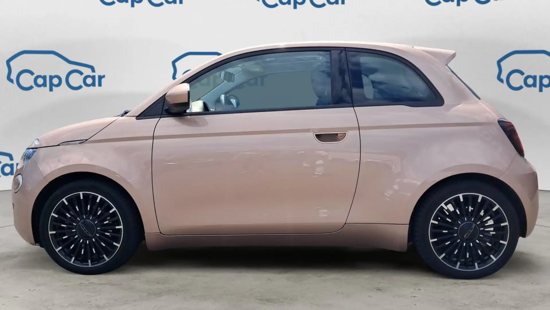 Fiat 500 e 118 Icone Beige - 2