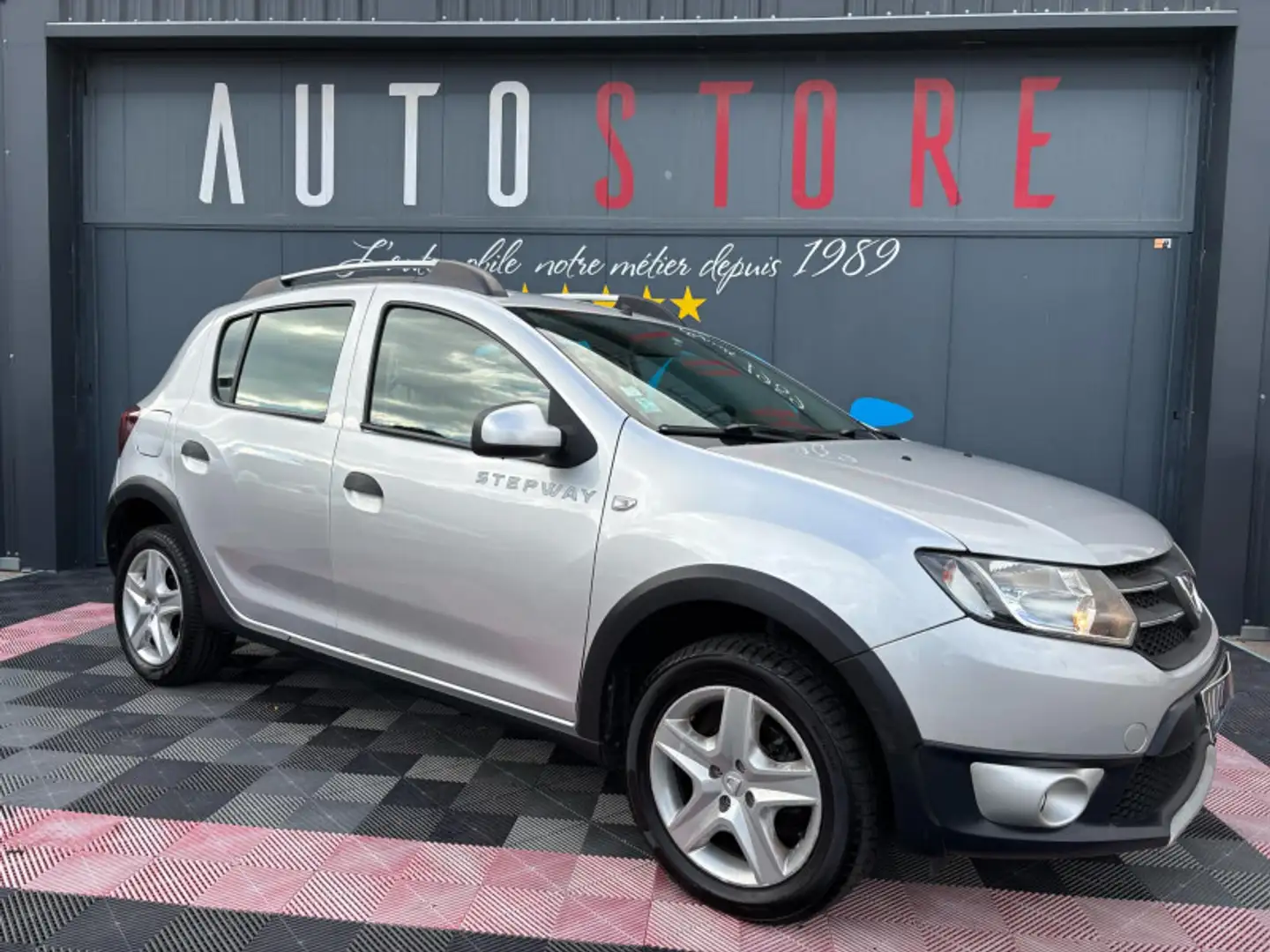 Dacia Sandero 1.5 DCI 90CH ECO² STEPWAY PRESTIGE - 2