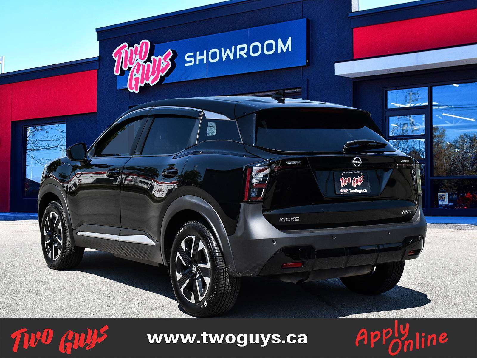 2025 Nissan Kicks SV AWD | Htd Cloth | Remote Start | Clean CF | photo 4
