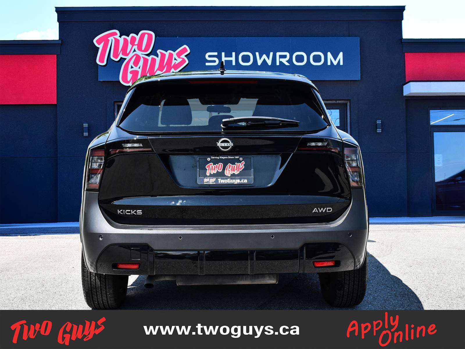 2025 Nissan Kicks SV AWD | Htd Cloth | Remote Start | Clean CF | photo 5