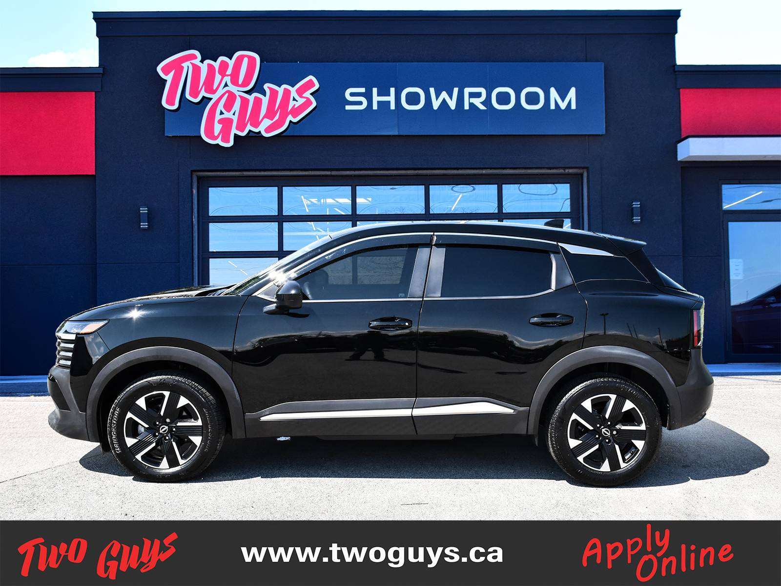 2025 Nissan Kicks SV AWD | Htd Cloth | Remote Start | Clean CF | photo 3