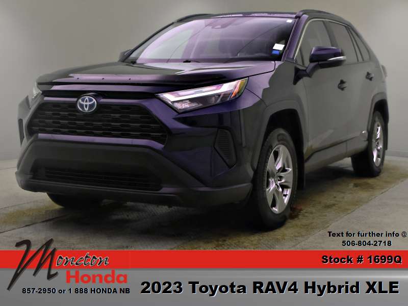 2023 Toyota RAV4 Hybrid XLE AWD
