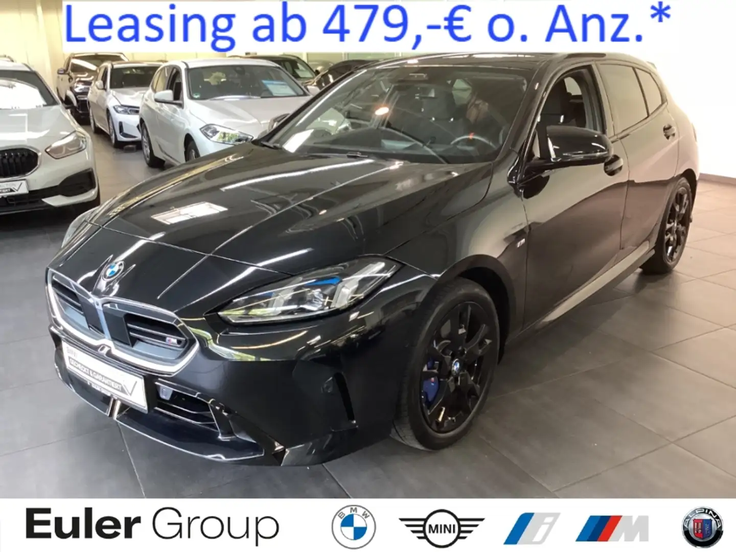 BMW 135 xDrive HUD H/K Prof.Paket Memory LenkHzg PA+ Sonne Schwarz - 1