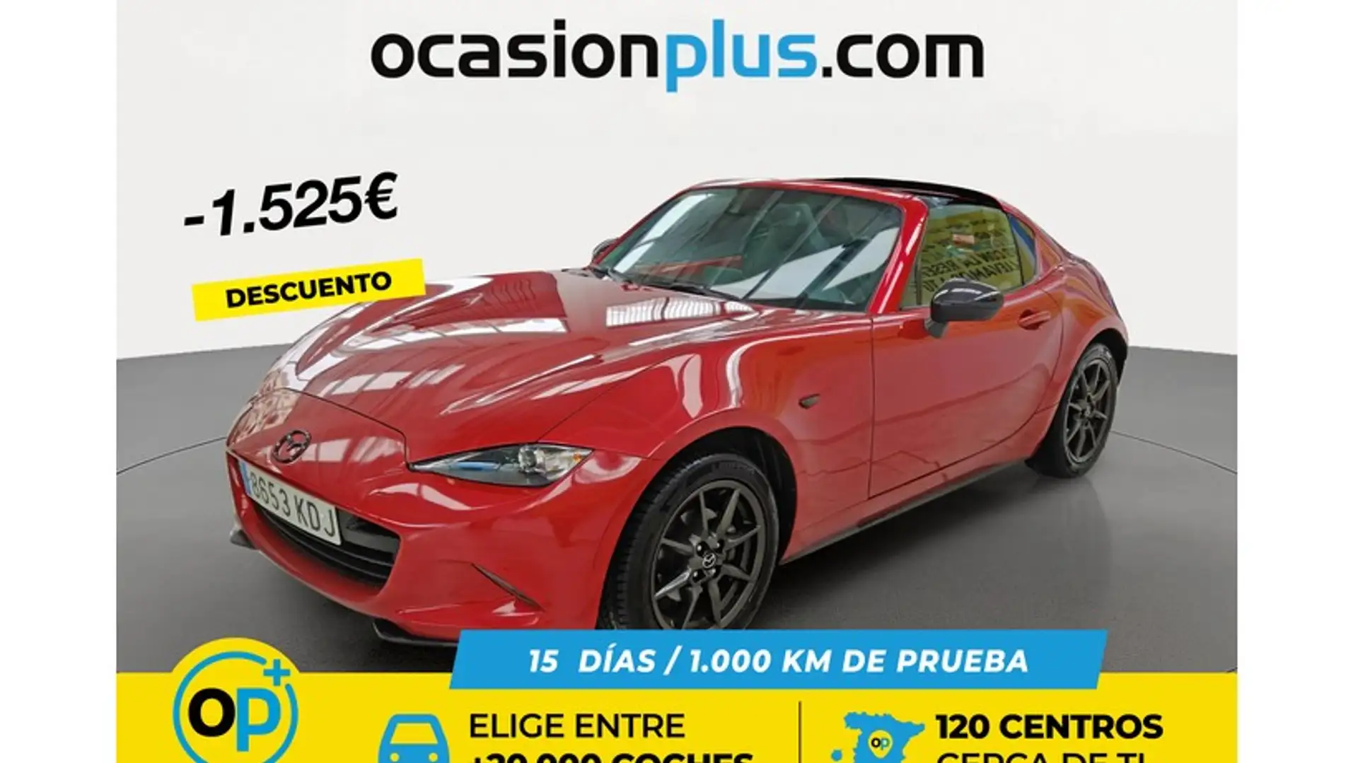 Mazda MX-5 RF 1.5 Luxury Rojo - 1